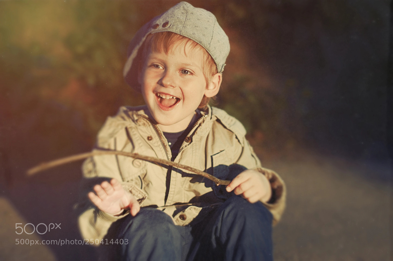 Nikon D3200 sample photo. Lovely boy photography