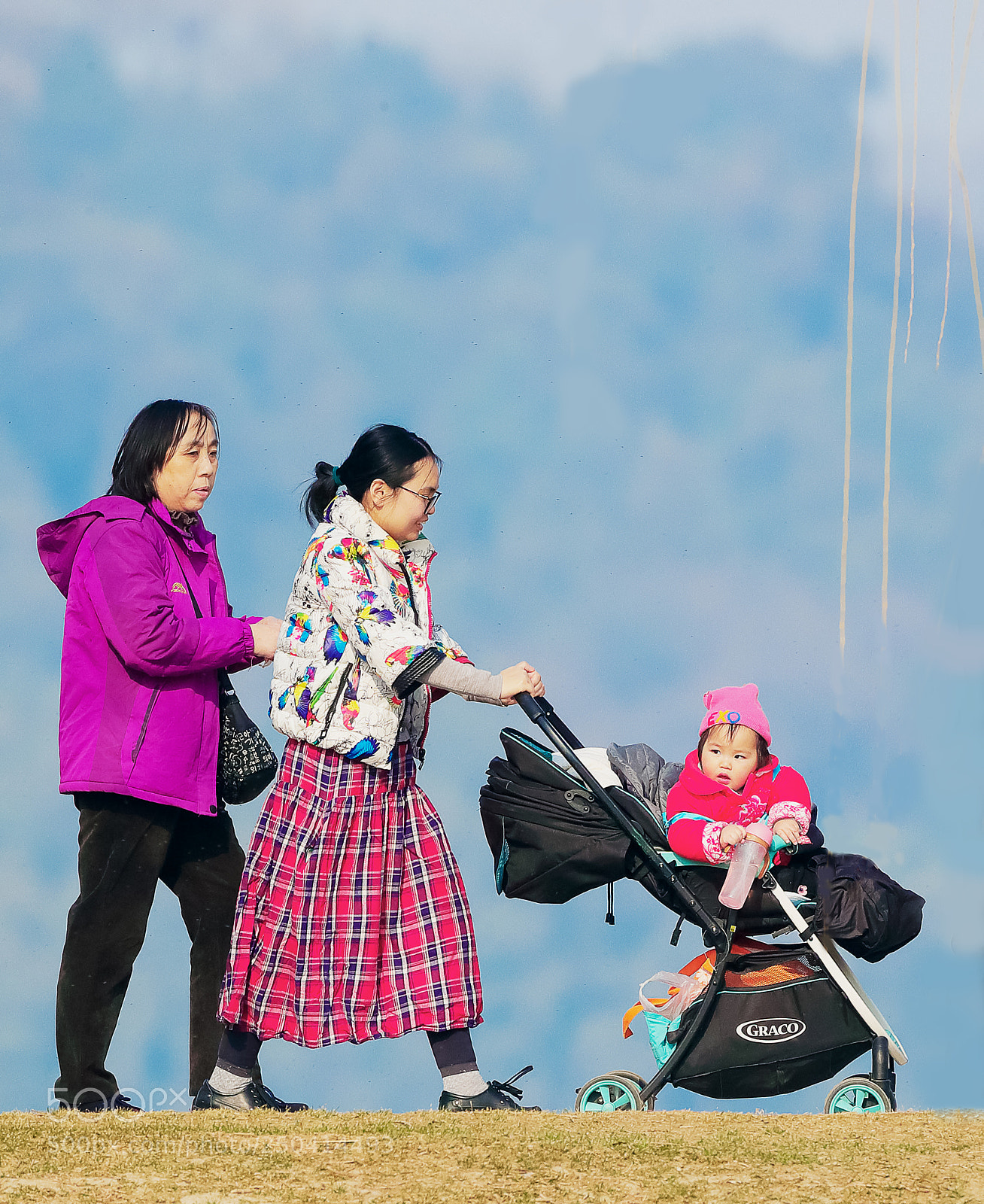 Canon EOS-1D X Mark II sample photo. 一家人 photography