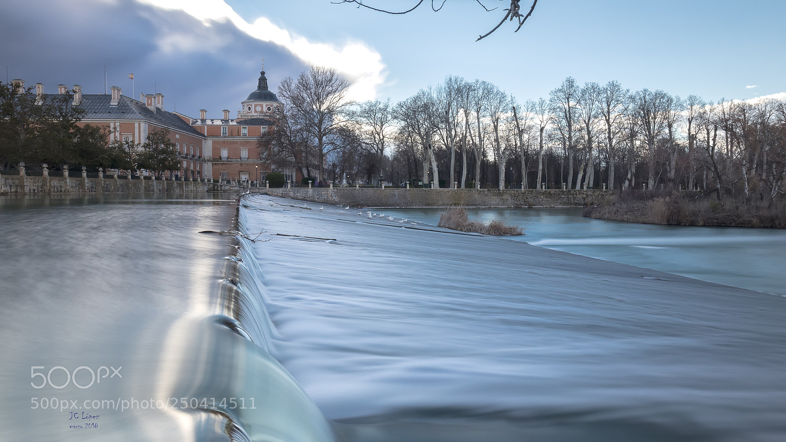 Canon EOS M6 sample photo. Rio tajo en aranjuez photography