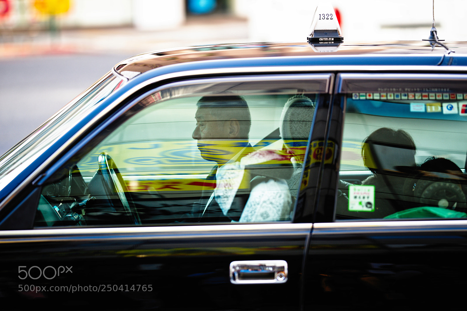 Nikon D800 sample photo. Taxi driver photography