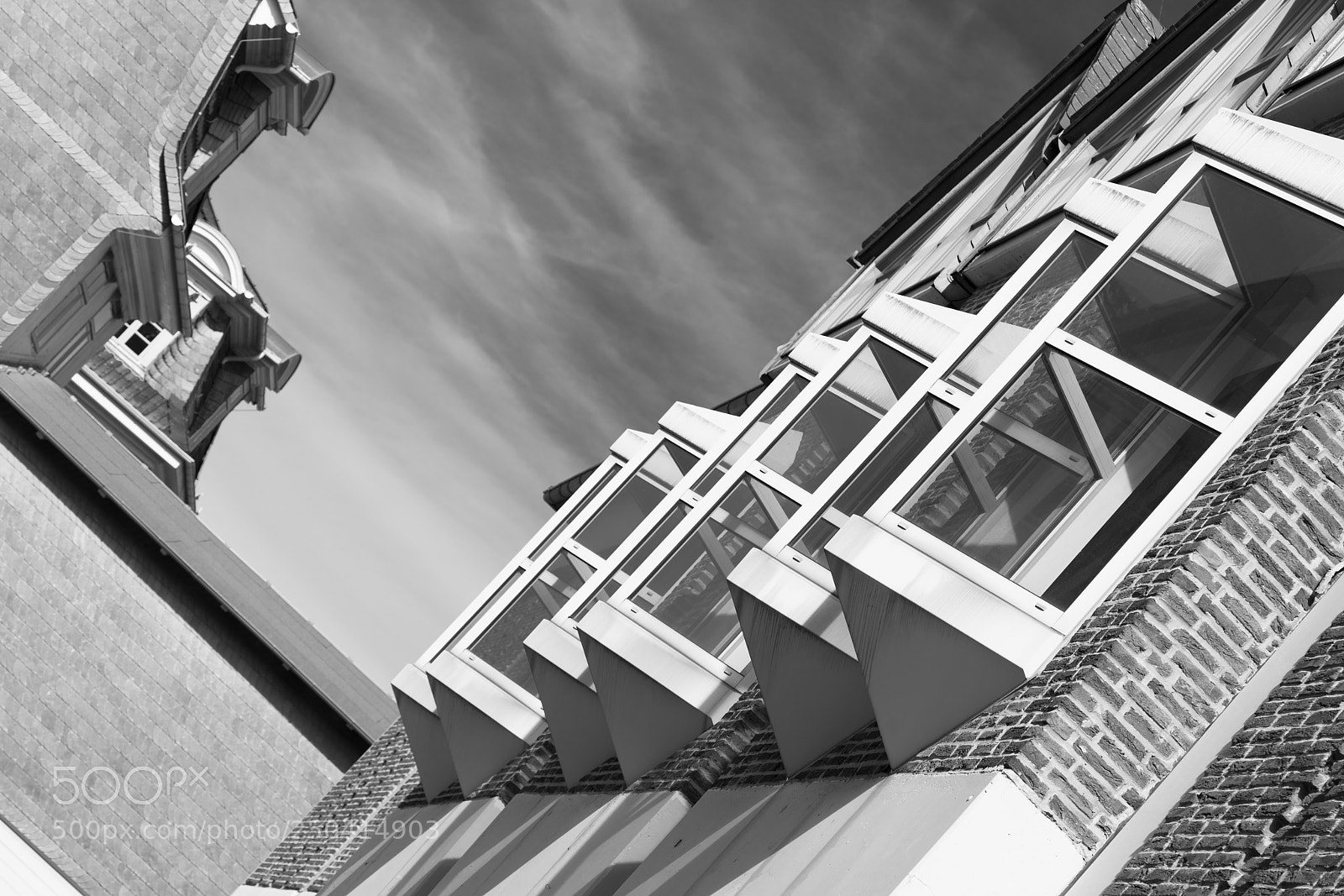 Sony a7R III sample photo. Geb ude in schr photography