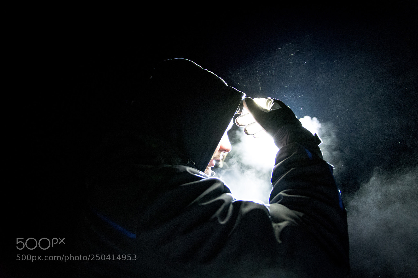 Nikon D7200 sample photo. Cold photography