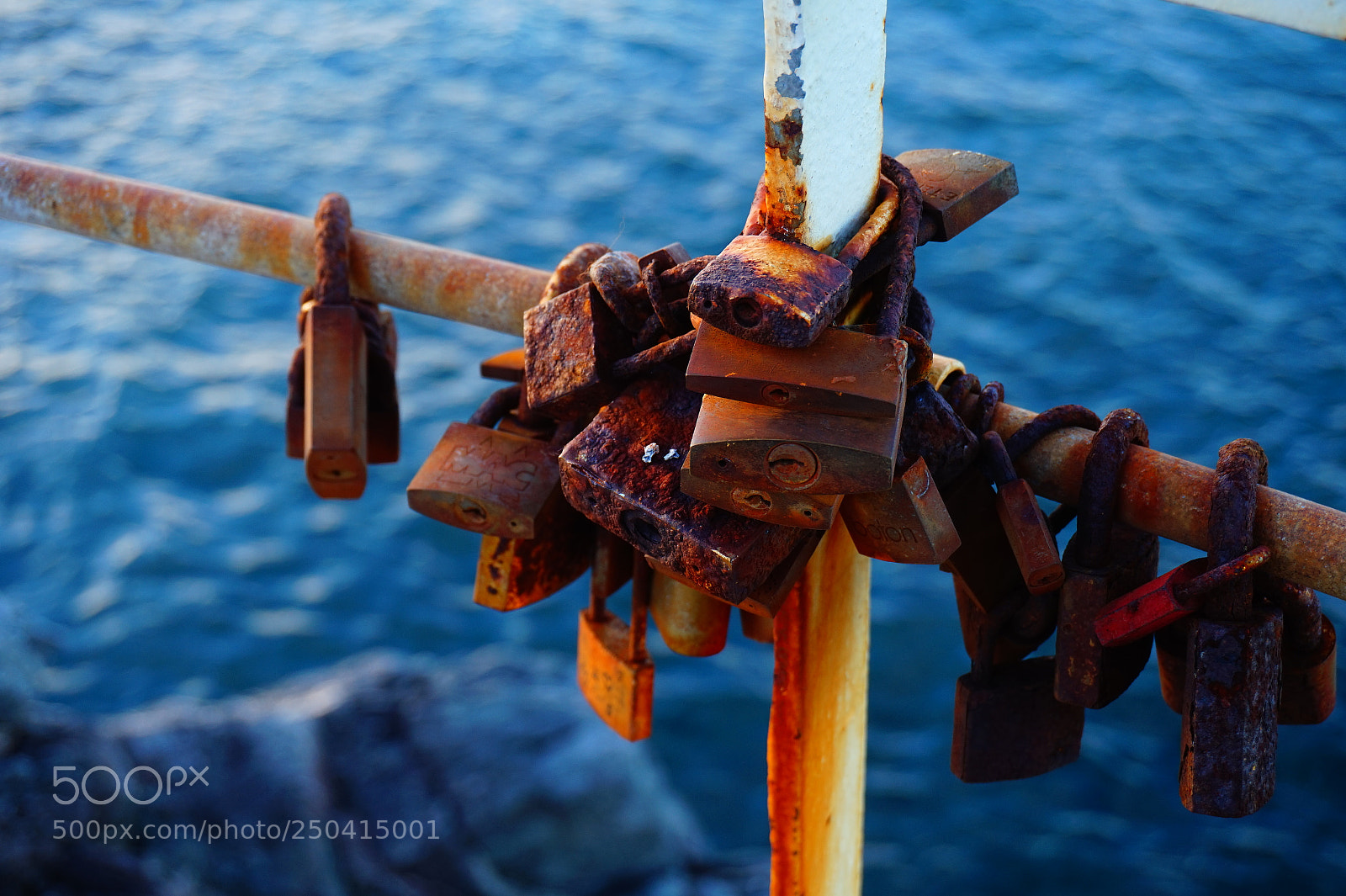 Sony Alpha a5000 (ILCE 5000) sample photo. Rusty love photography