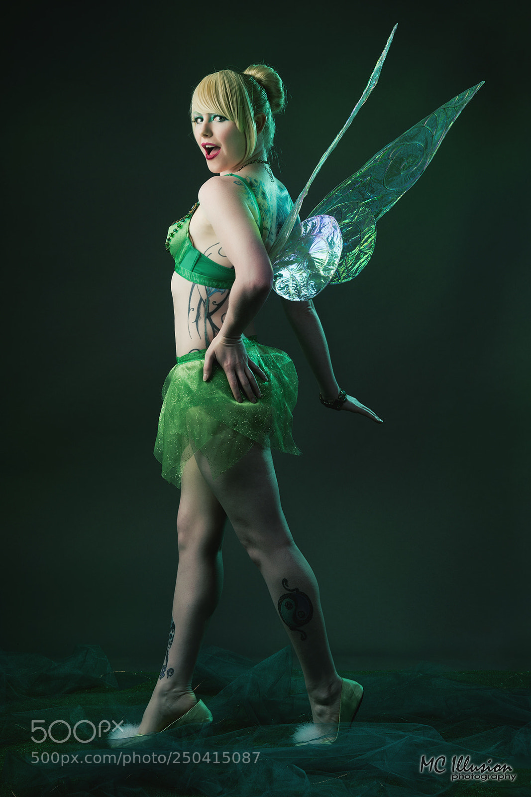 Sony a9 sample photo. Tinkerbell photography