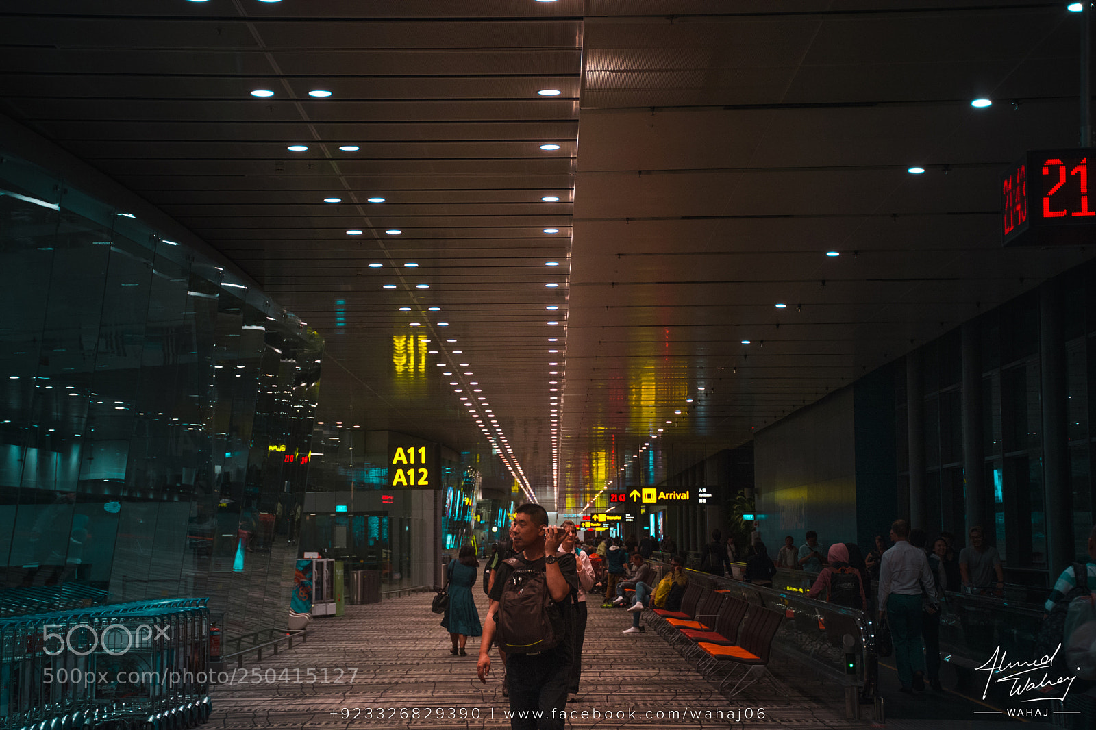 Nikon D7100 sample photo. Changi airport photography