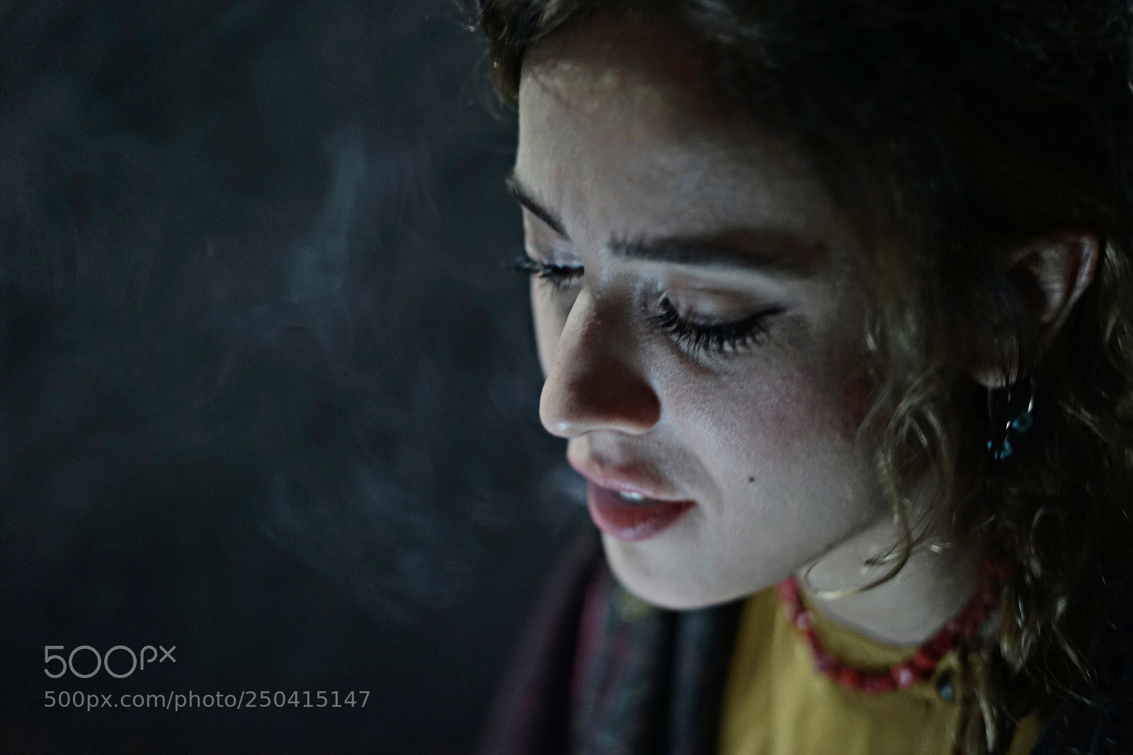 Sony a7 sample photo. Smoke photography
