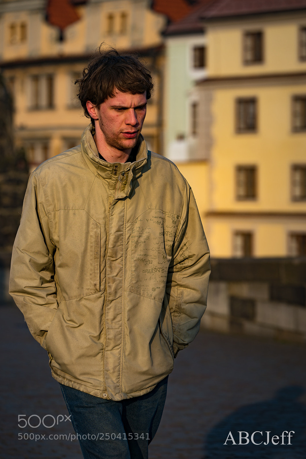 Sony a9 sample photo. Cool guy photography