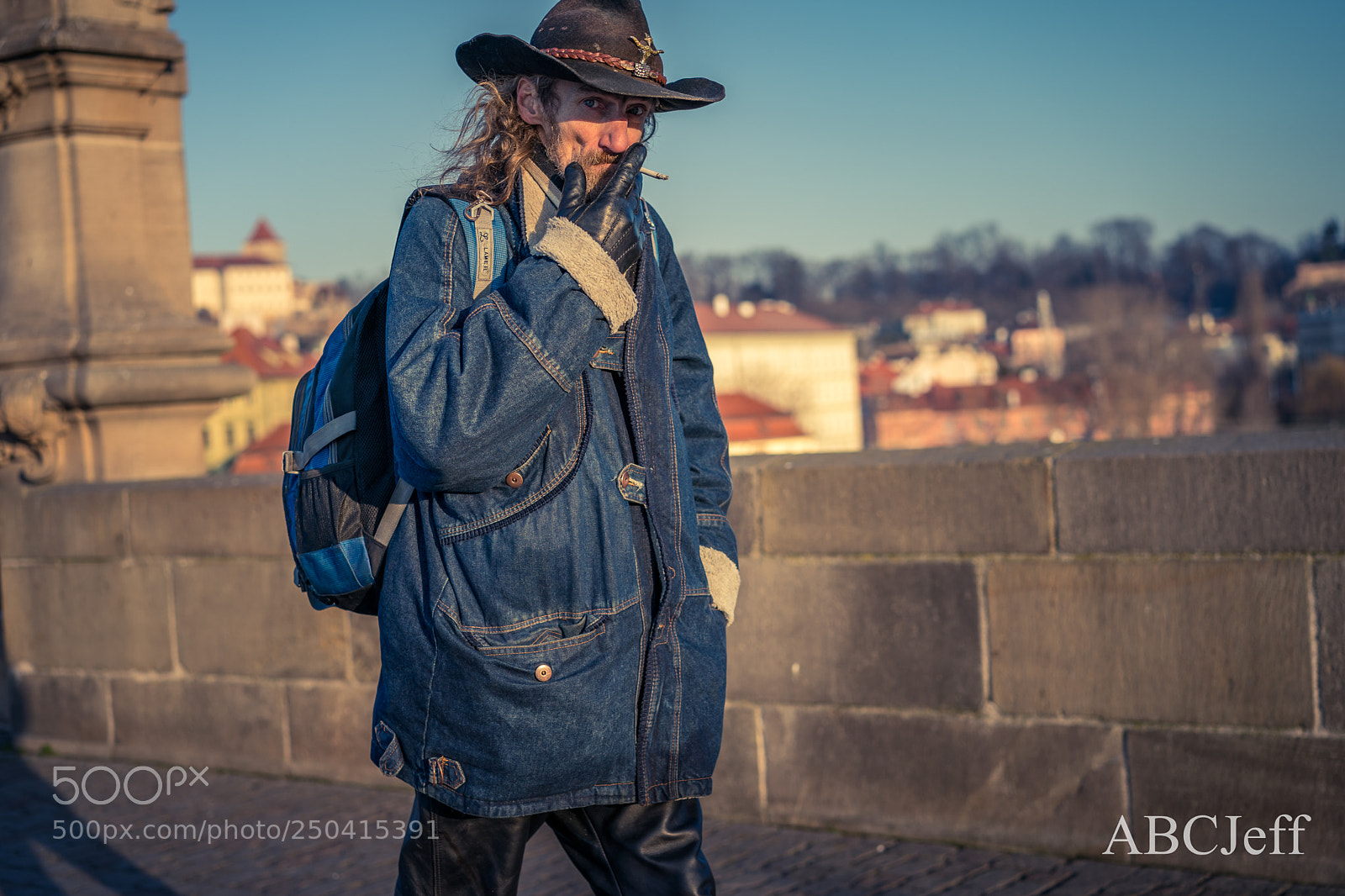 Sony a9 sample photo. Cool guy photography