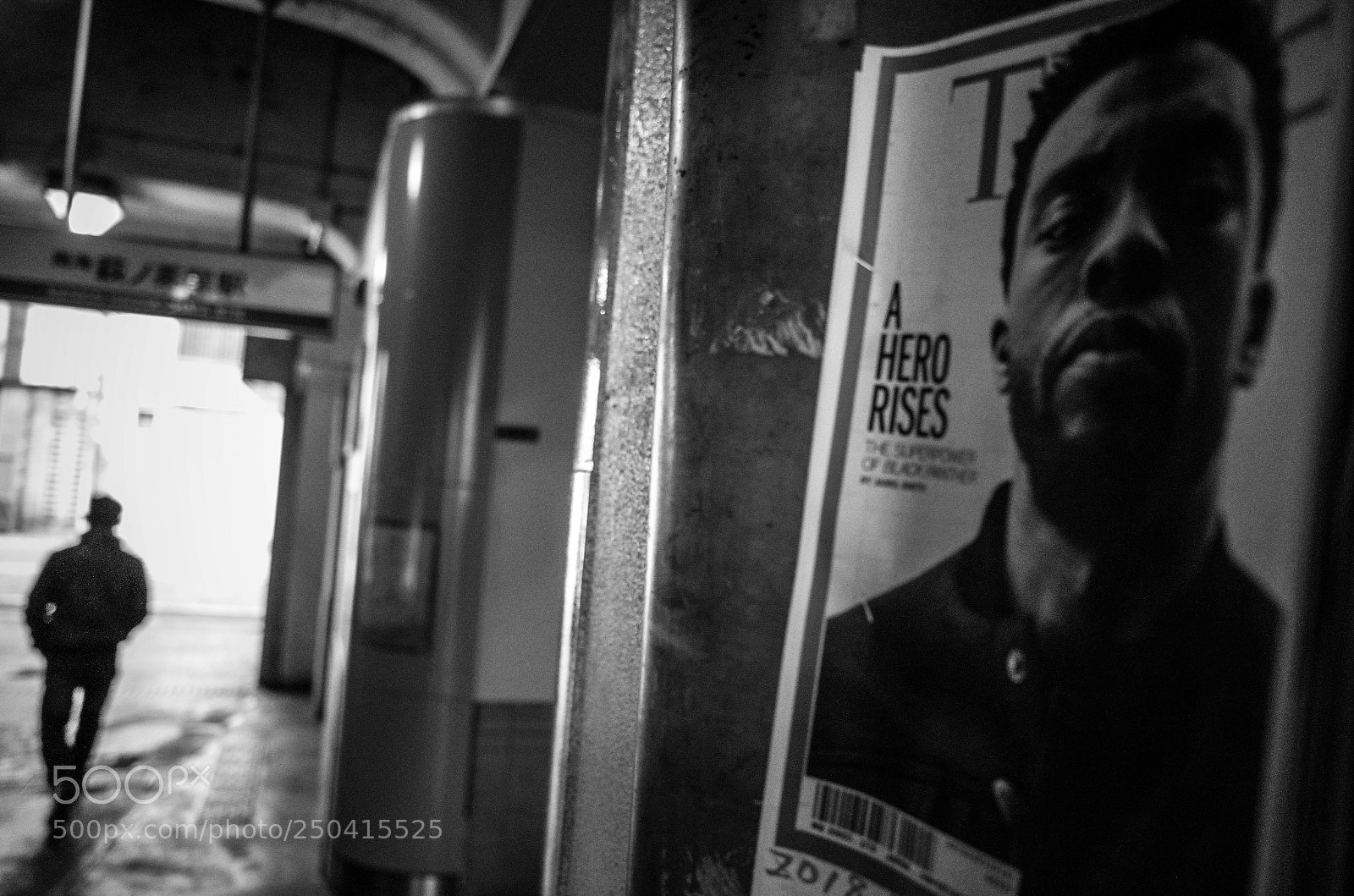 Ricoh GR sample photo. A hero rises photography
