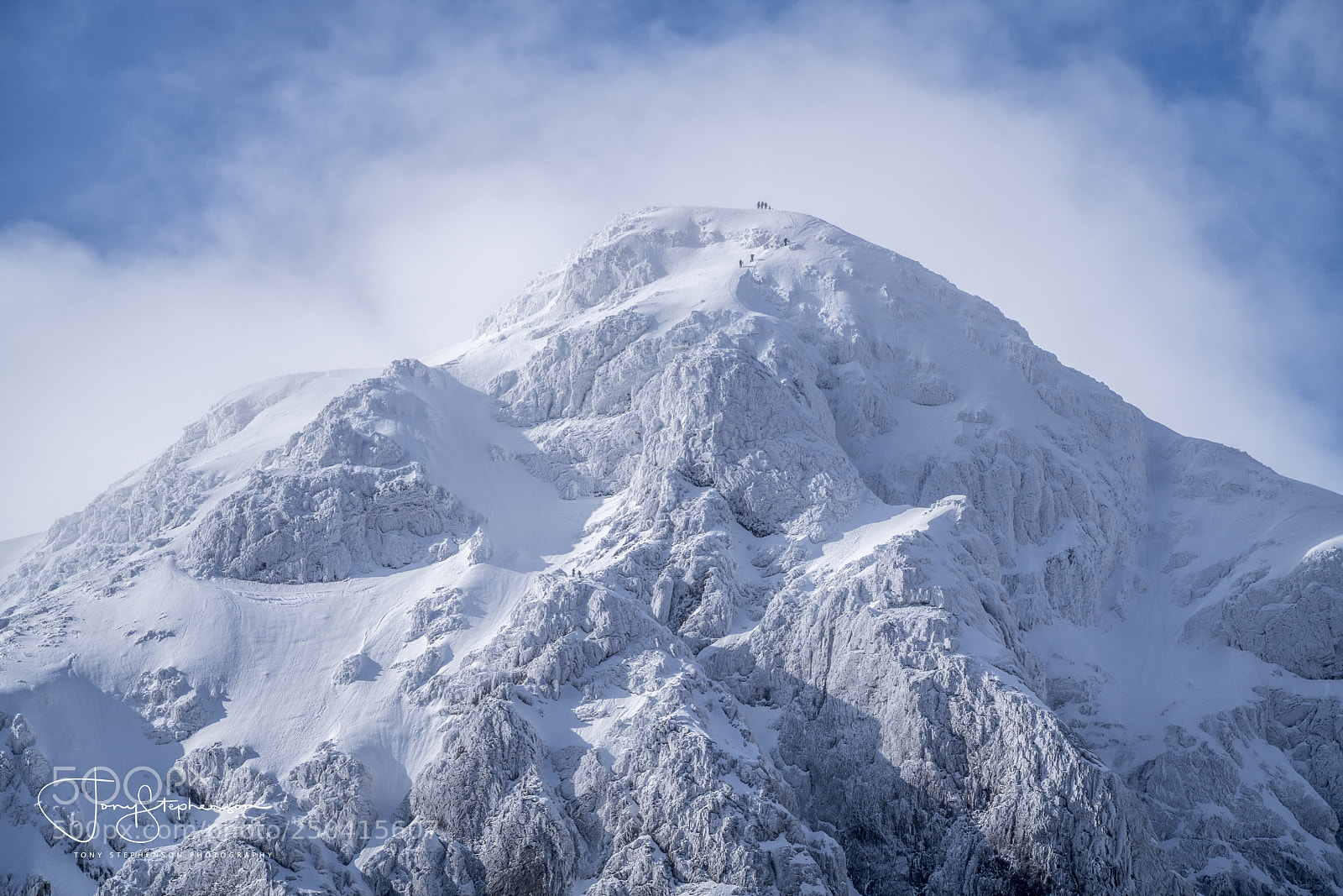 Sony a7R III sample photo. Scottish winter climbing. photography