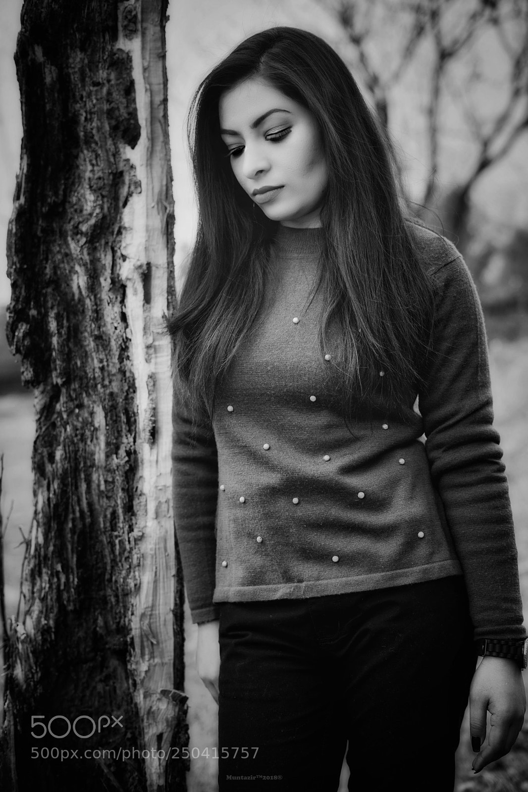 Sony a7 II sample photo. Potrait photography