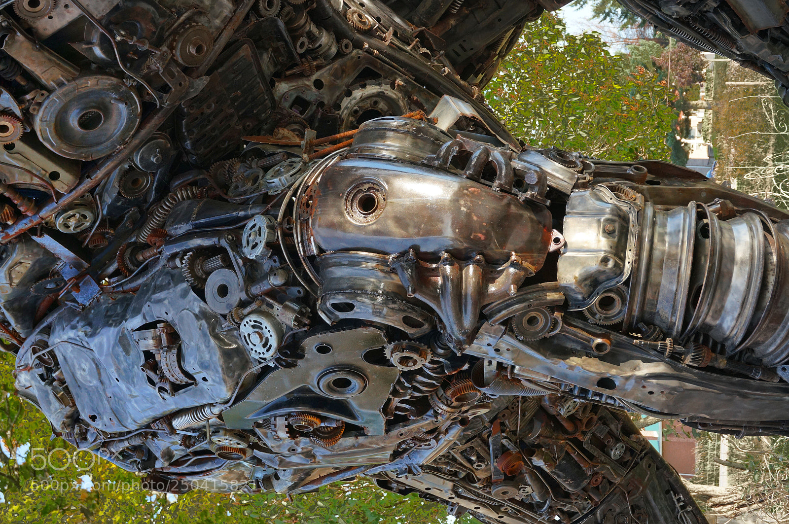 Sony Alpha NEX-6 sample photo. Metallic arrangement 4 photography