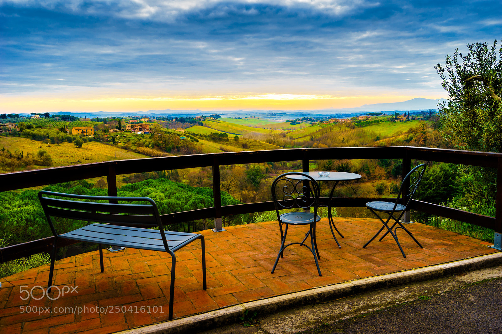 Sony a7 II sample photo. Wiew of the sunrise photography