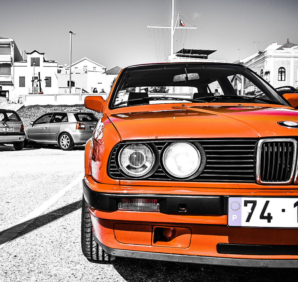 Nikon D3400 sample photo. Bmw e30 photography