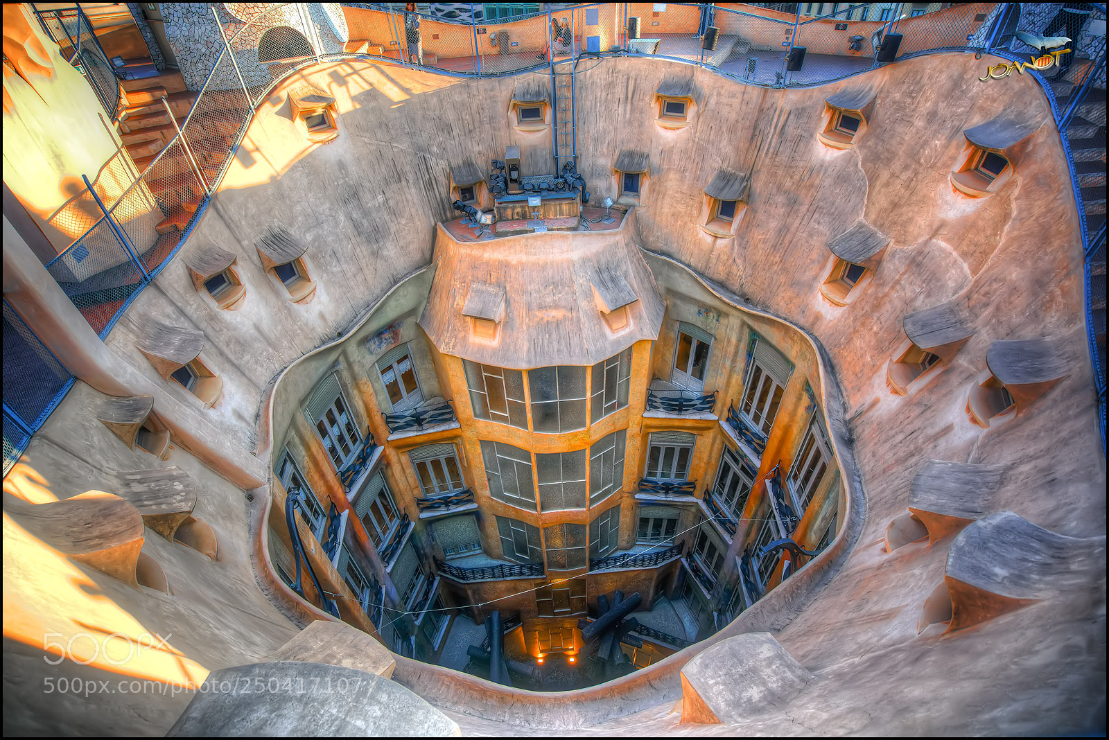 Sony a7R II sample photo. 1704 - la pedrera photography