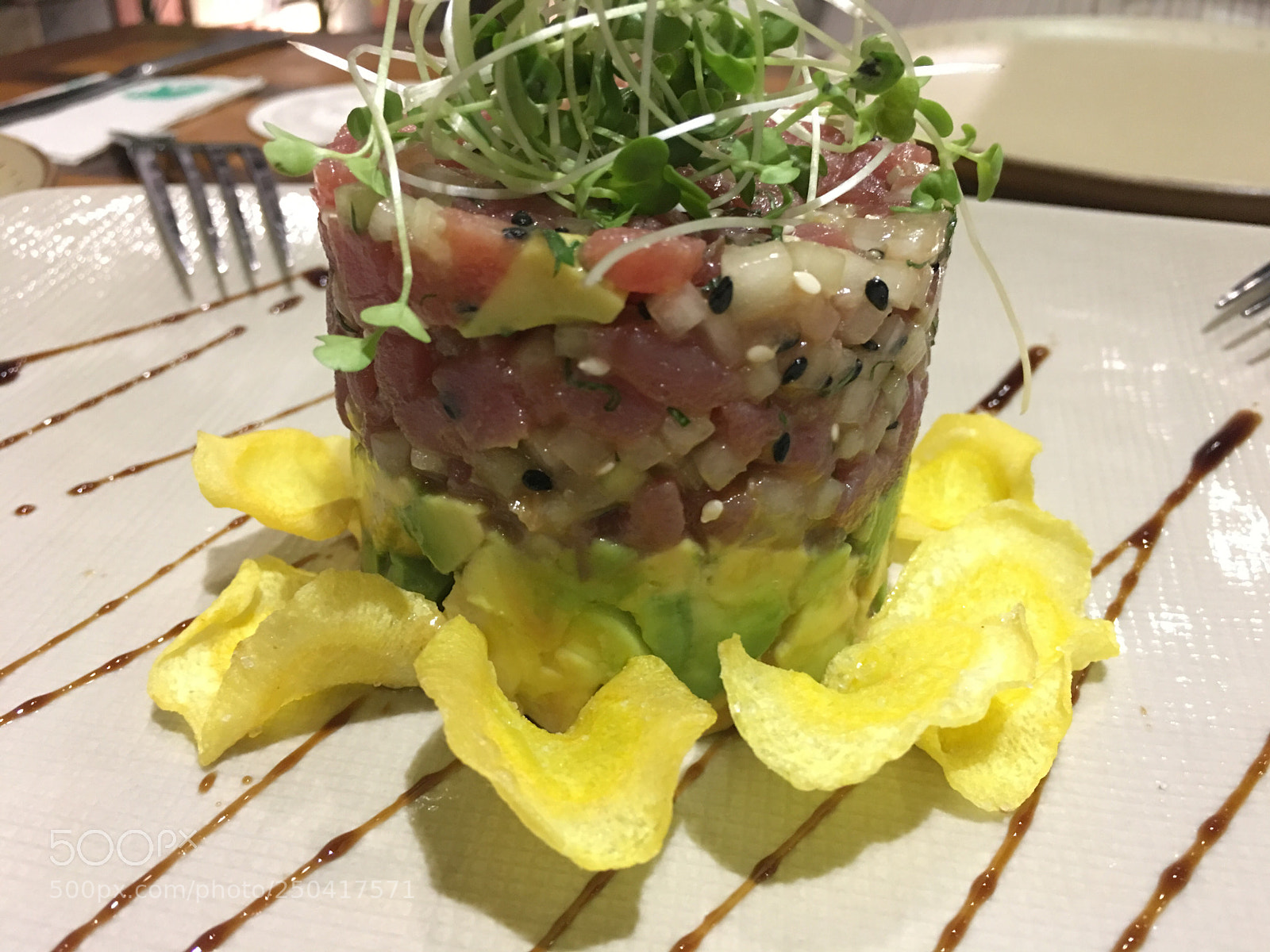 Apple iPhone 6s Plus sample photo. Tartare photography