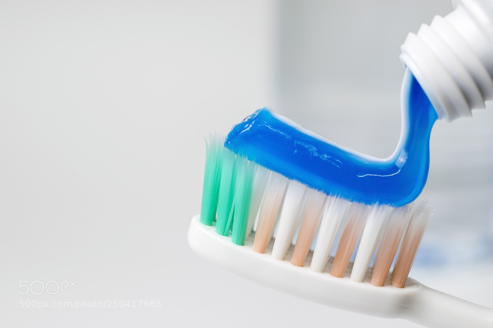 Nikon D5300 sample photo. Toothbrush and toothpaste on photography