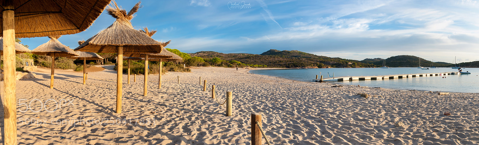 Nikon D200 sample photo. Rondinara beach, corsica photography
