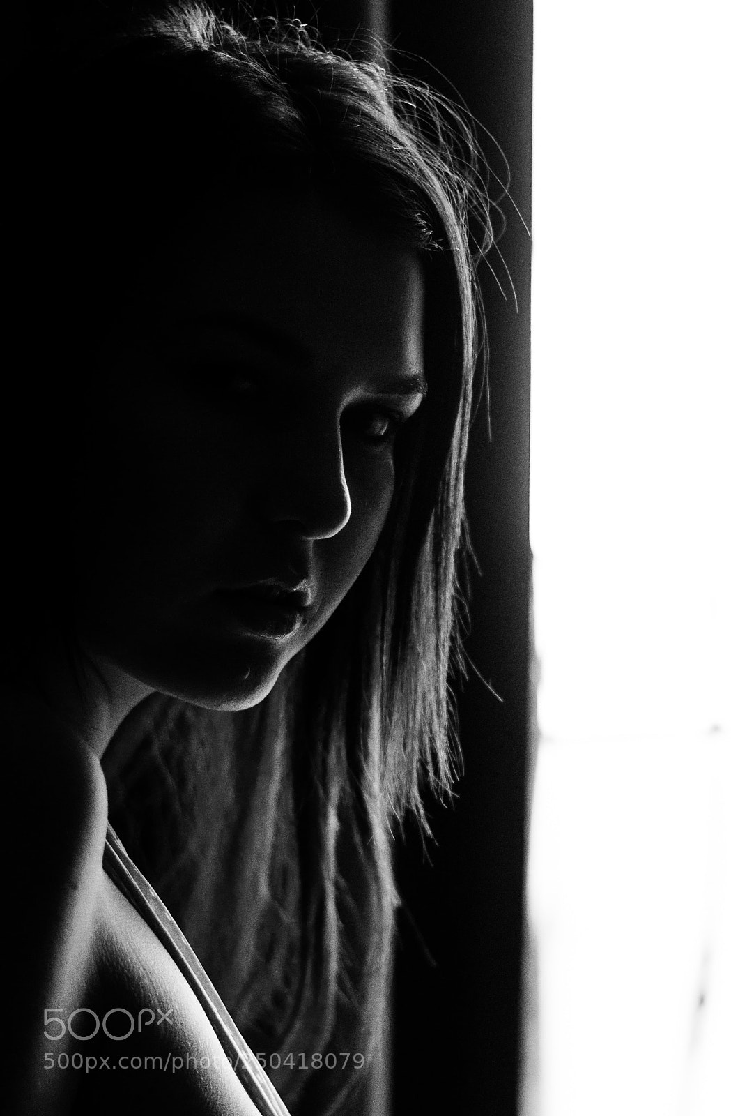 Nikon D5000 sample photo. Window light photography