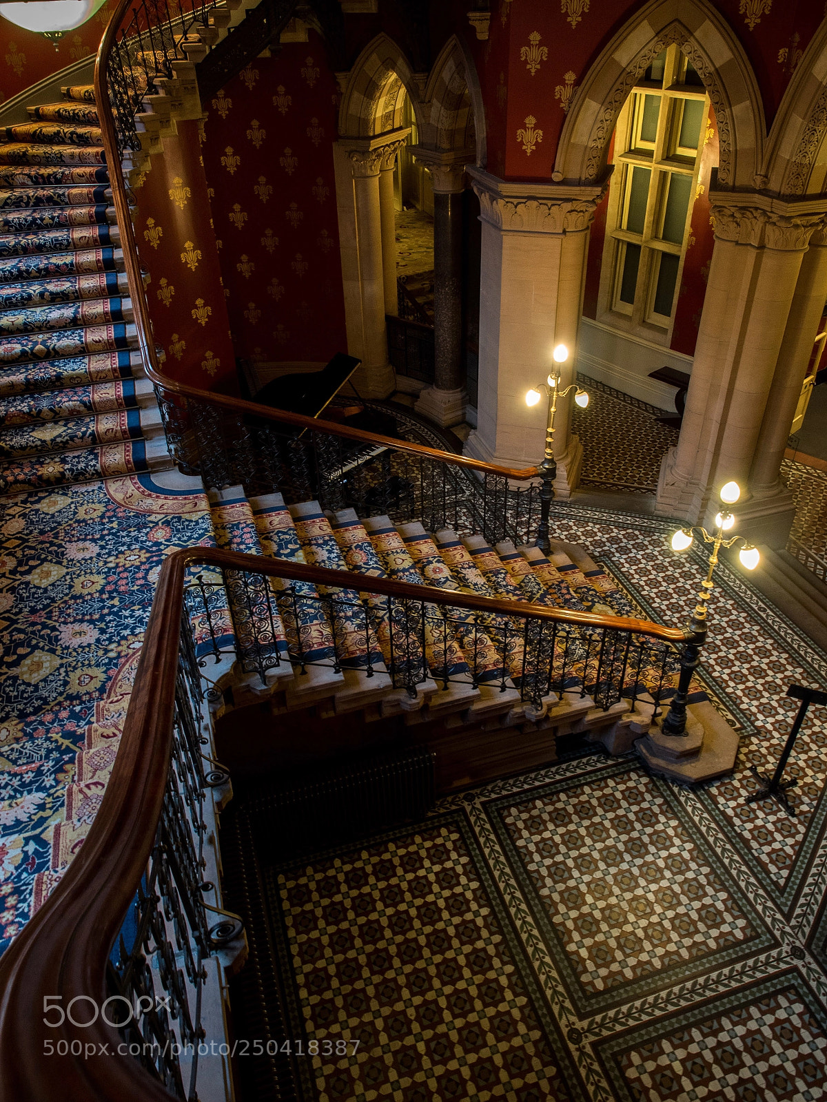 Olympus PEN E-PL7 sample photo. Staircase photography