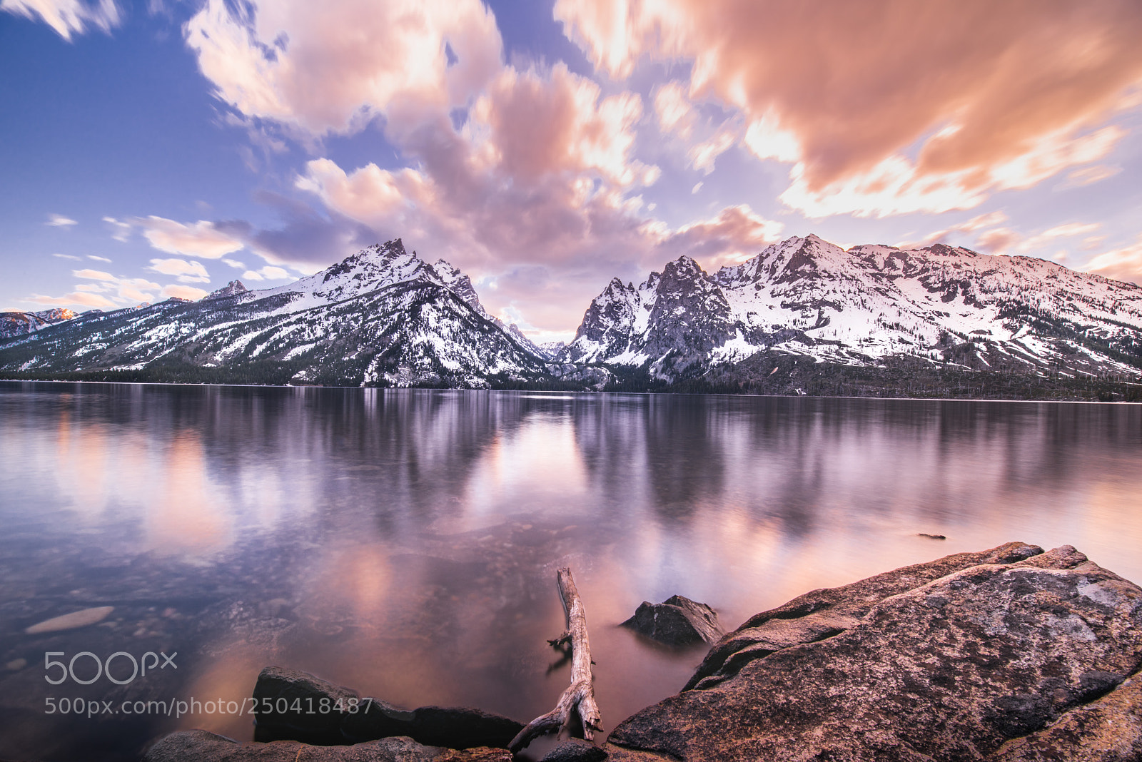 Nikon D810 sample photo. Winter lake photography