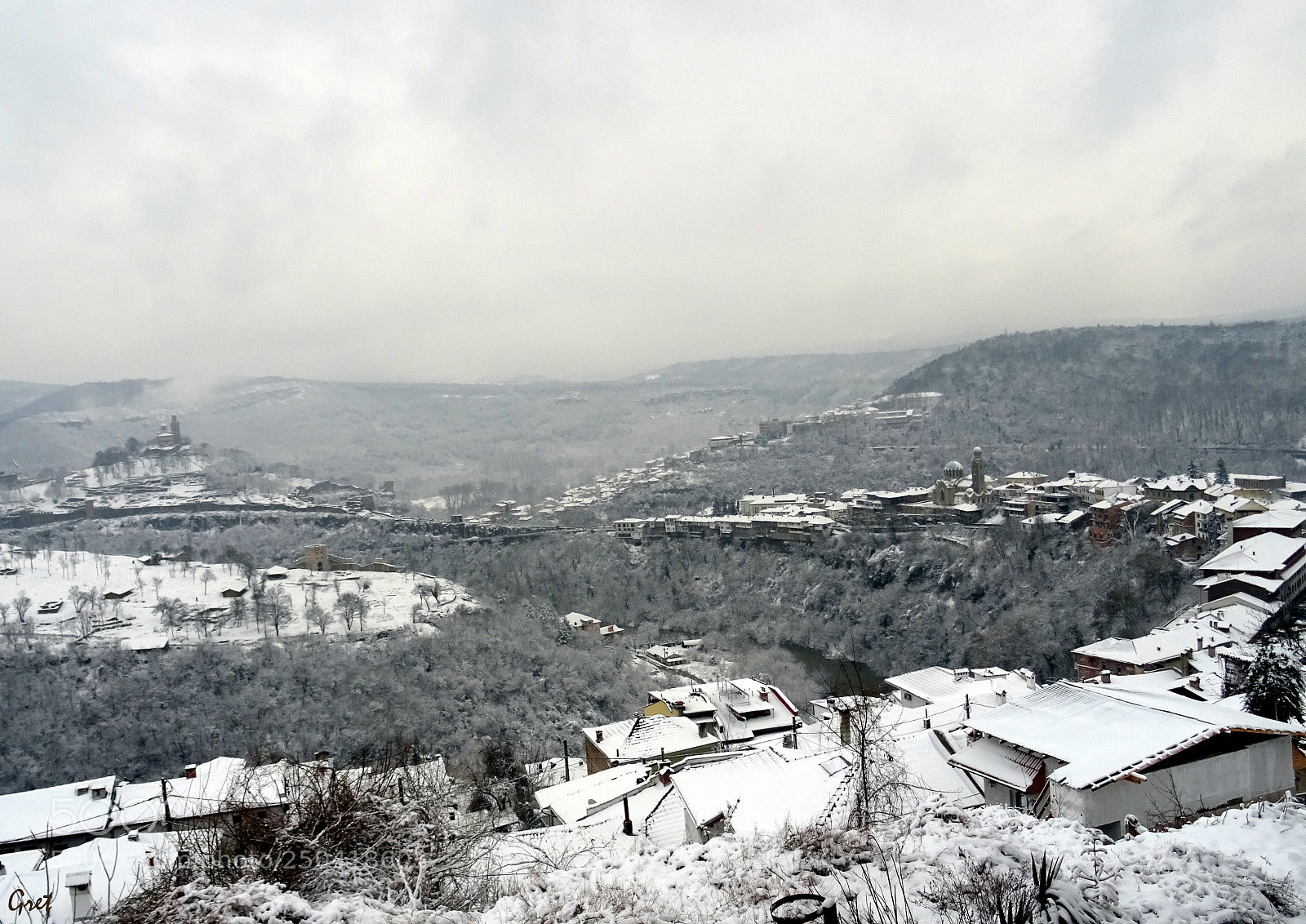 Sony DSC-HX60 sample photo. Winter view of the photography