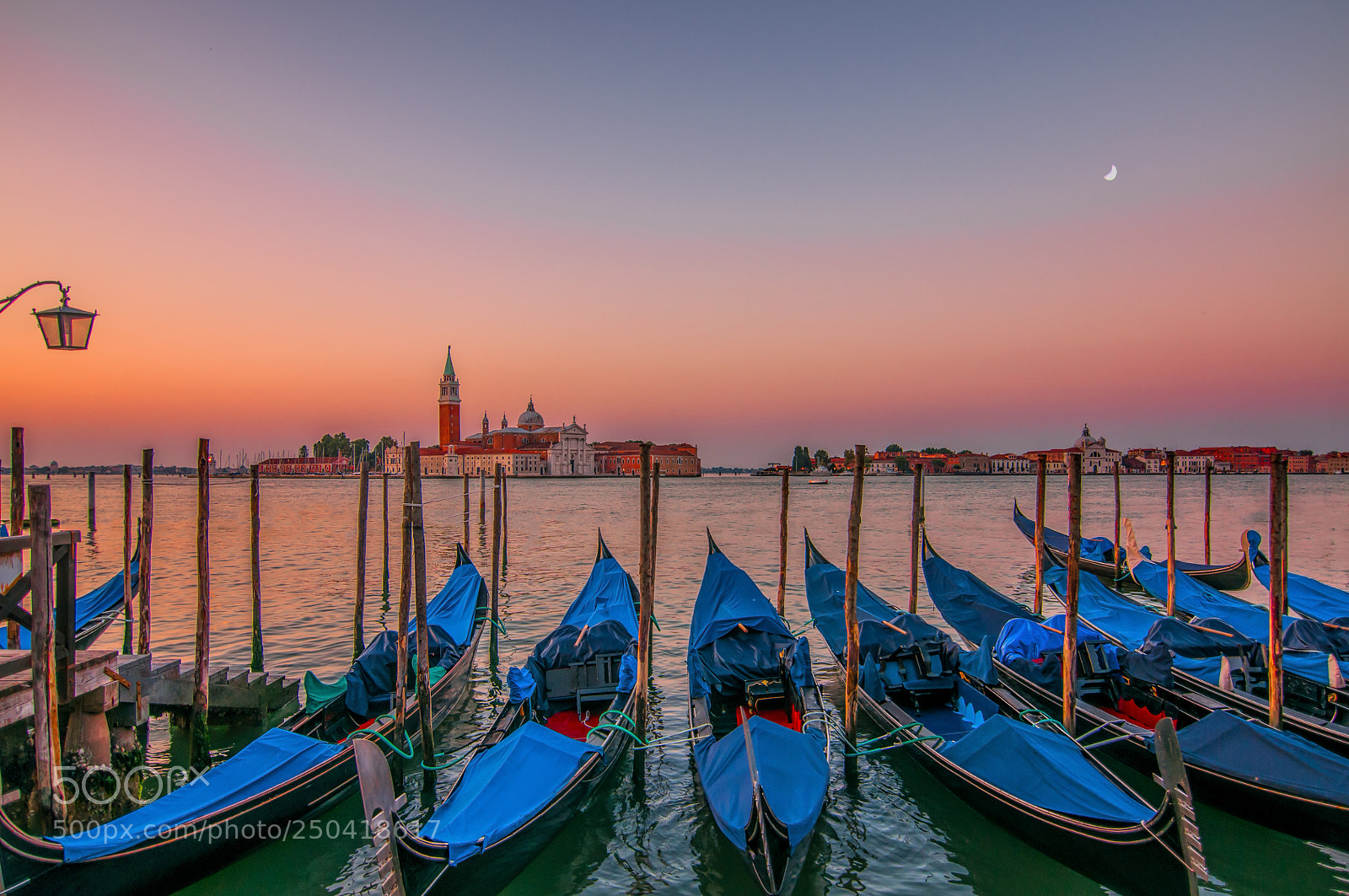 Nikon D300S sample photo. Venice dawn photography