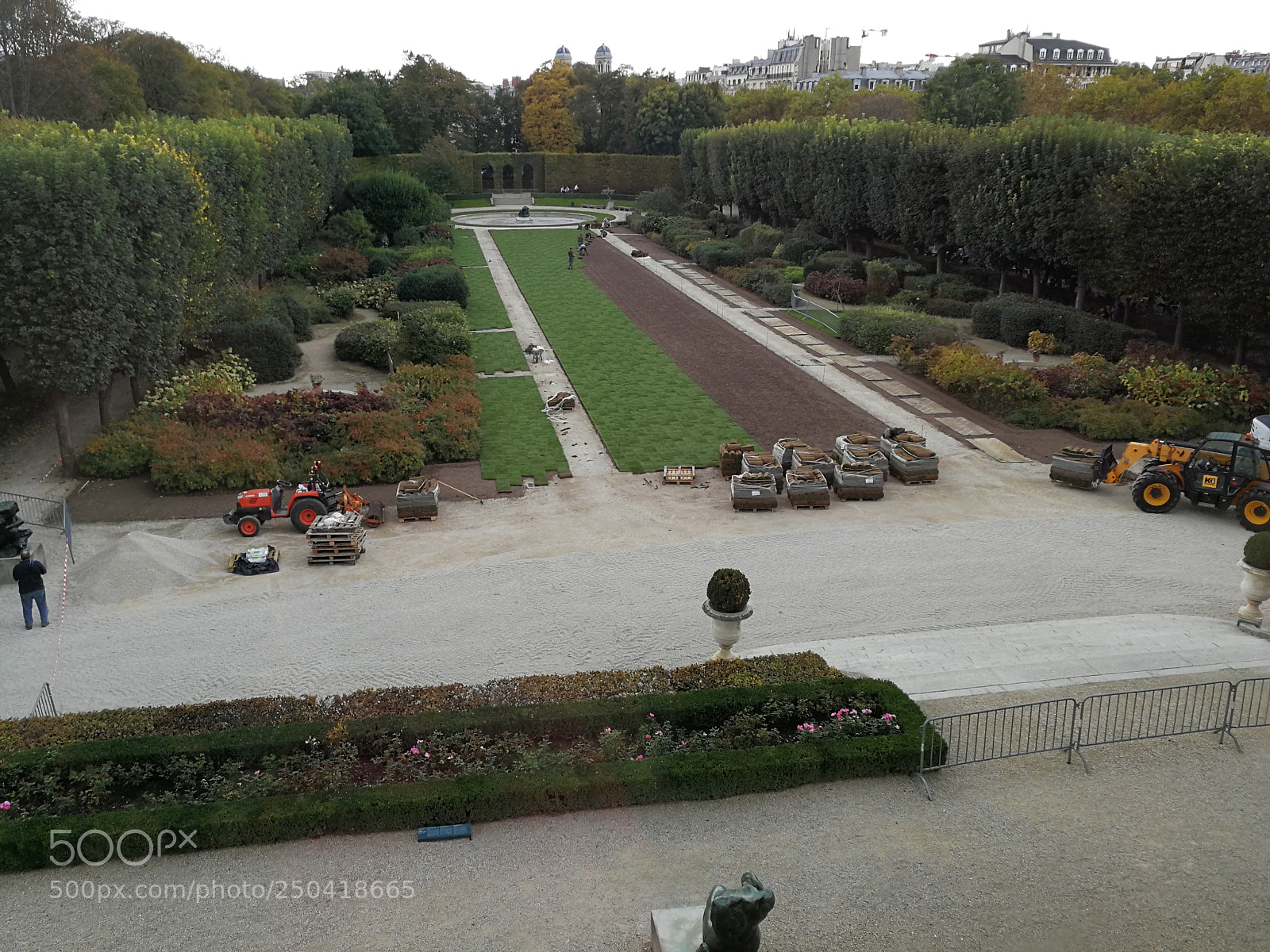 HUAWEI P10 sample photo. Musée rodin photography