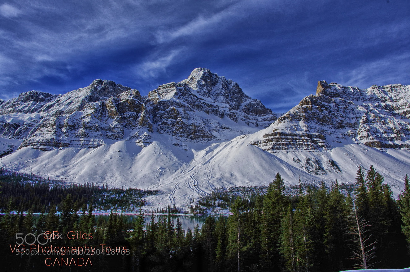 Pentax K-3 sample photo. Canadian rocky mountains photography
