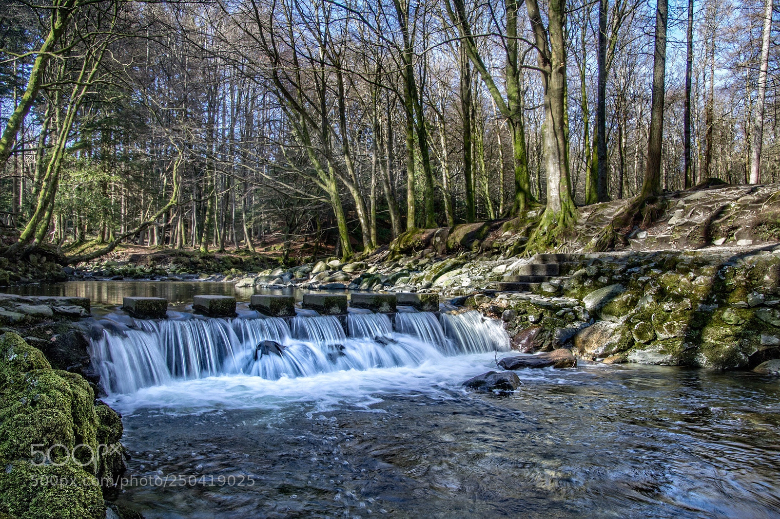 Canon EOS 760D (EOS Rebel T6s / EOS 8000D) sample photo. The stepping stones photography