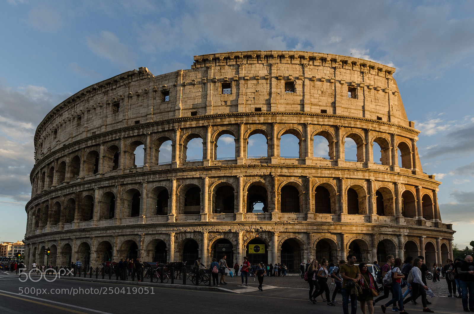 Nikon D5100 sample photo. Colosseum, rome photography