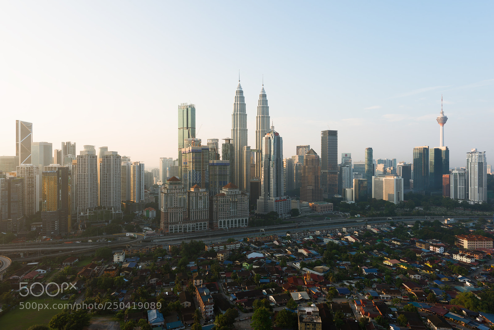 Nikon D800 sample photo. Kuala lumpur city skyline photography