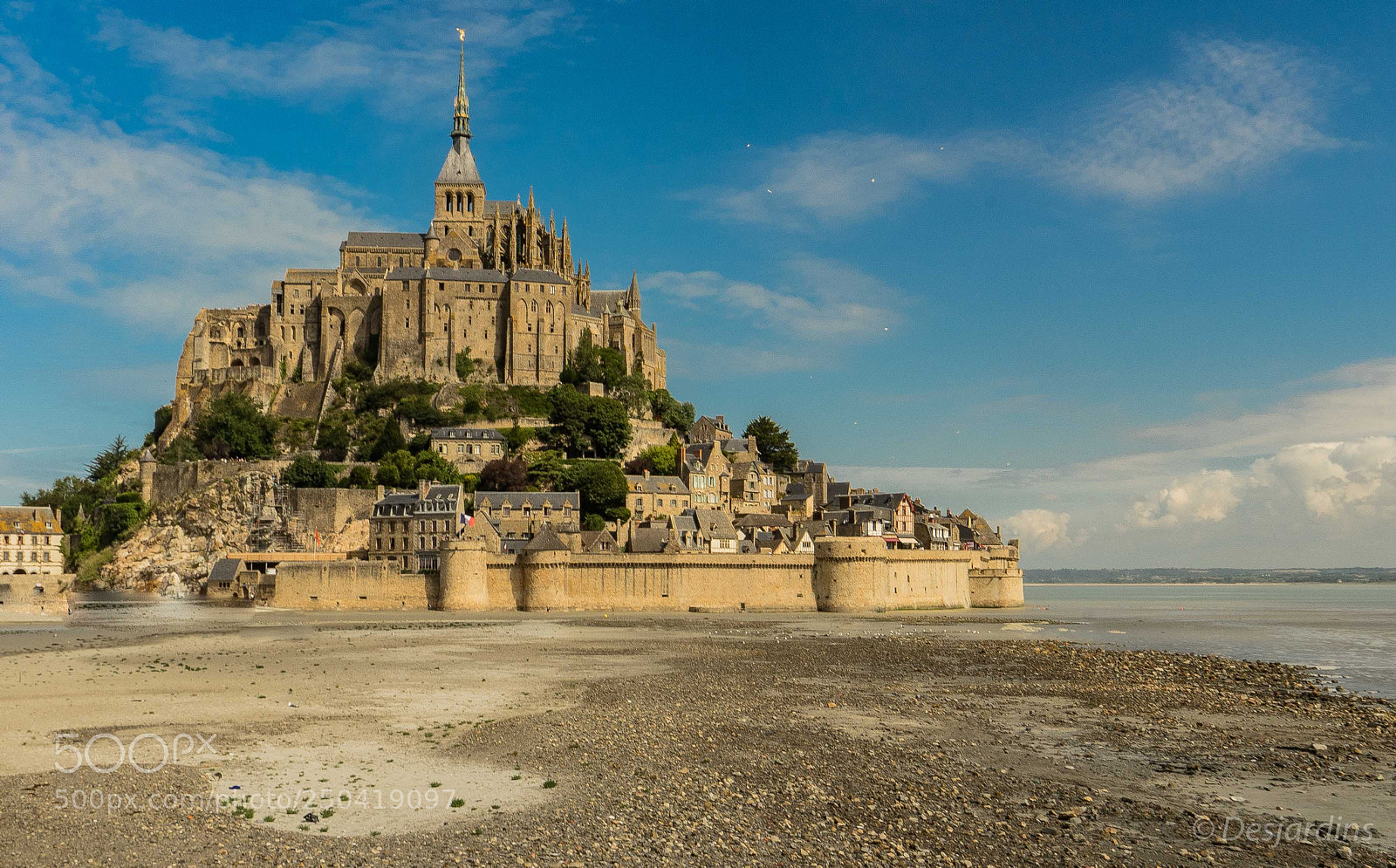 Sony a7 II sample photo. Mont saint-michel photography
