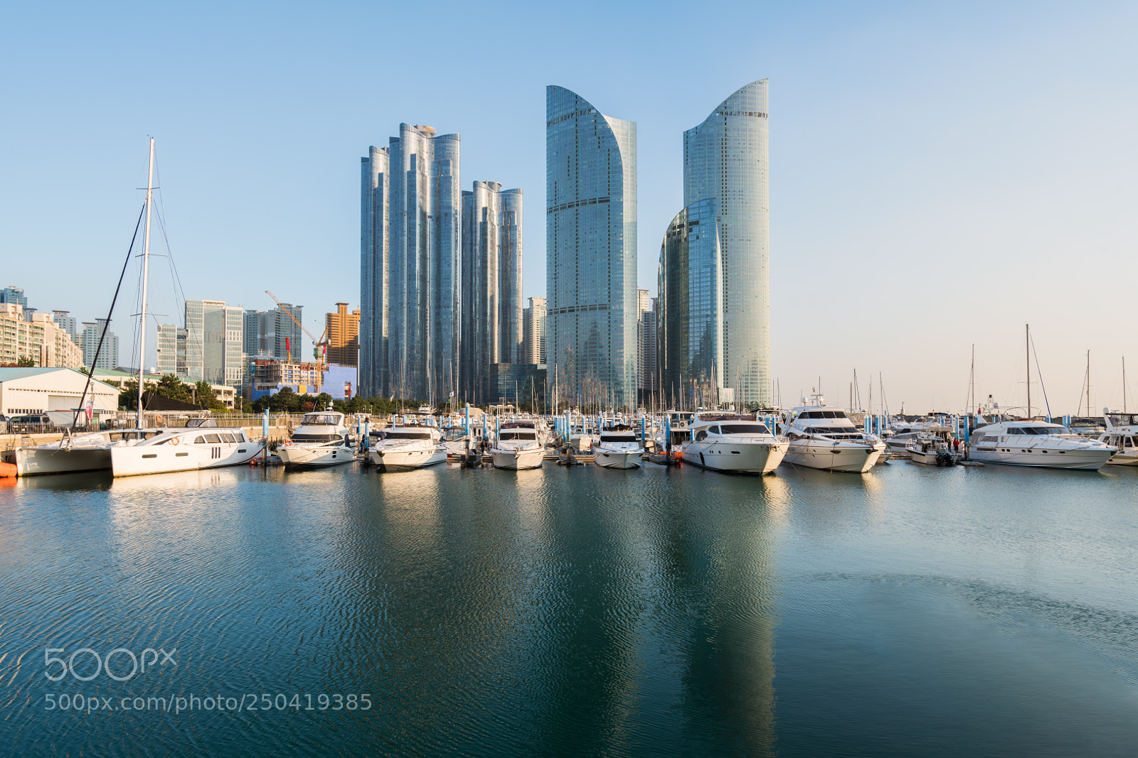 Sony a7R II sample photo. Busan city skyline view photography
