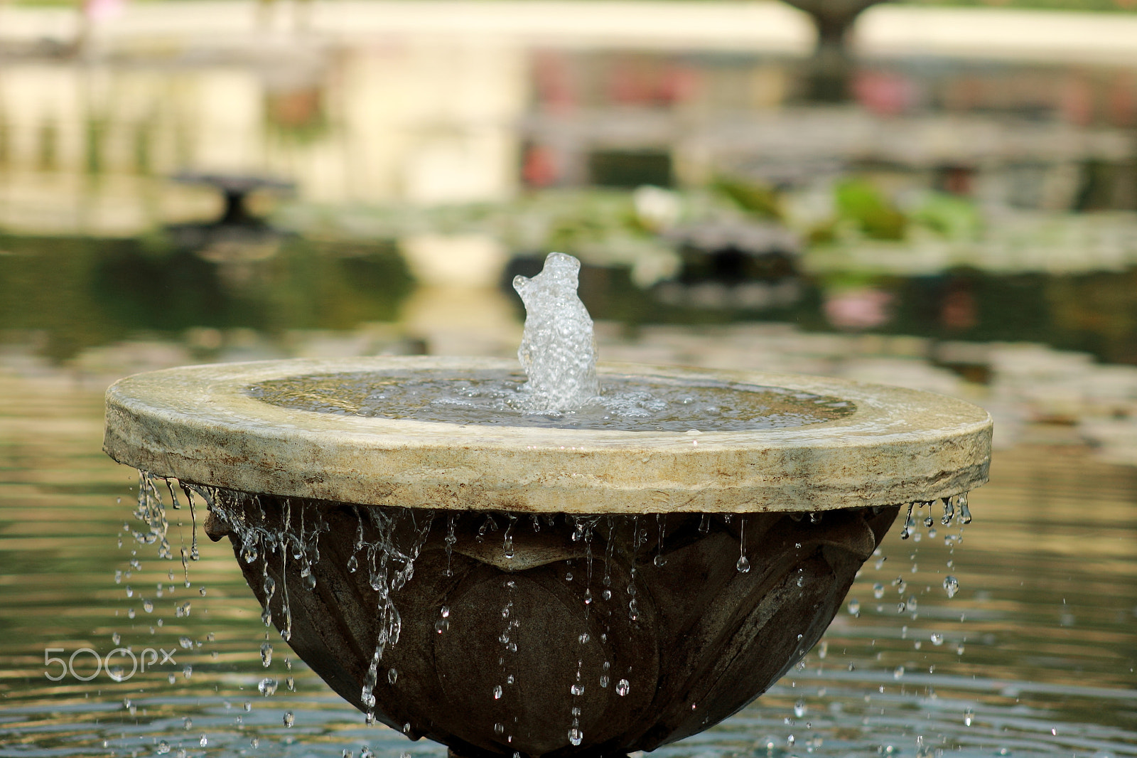 Canon EF 75-300mm f/4-5.6 sample photo. Mesmerizing water photography