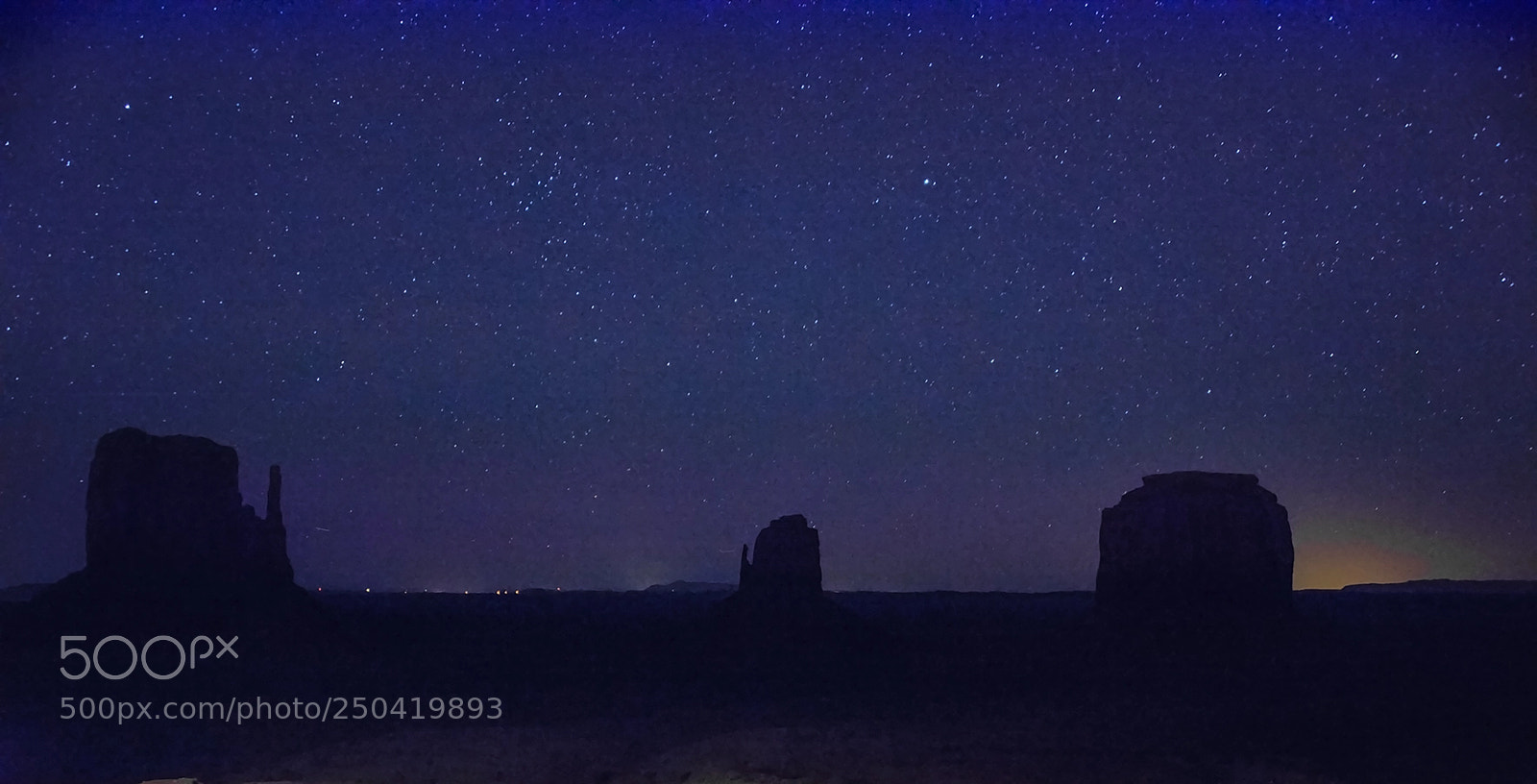 Nikon D800 sample photo. Monument vallet at night photography