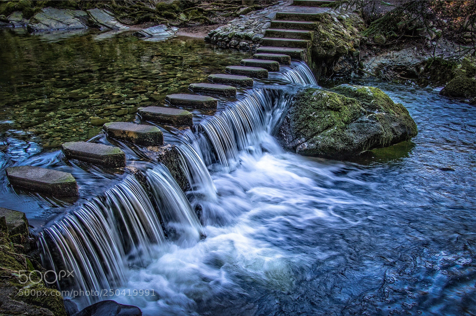 Canon EOS 760D (EOS Rebel T6s / EOS 8000D) sample photo. The stepping stones photography