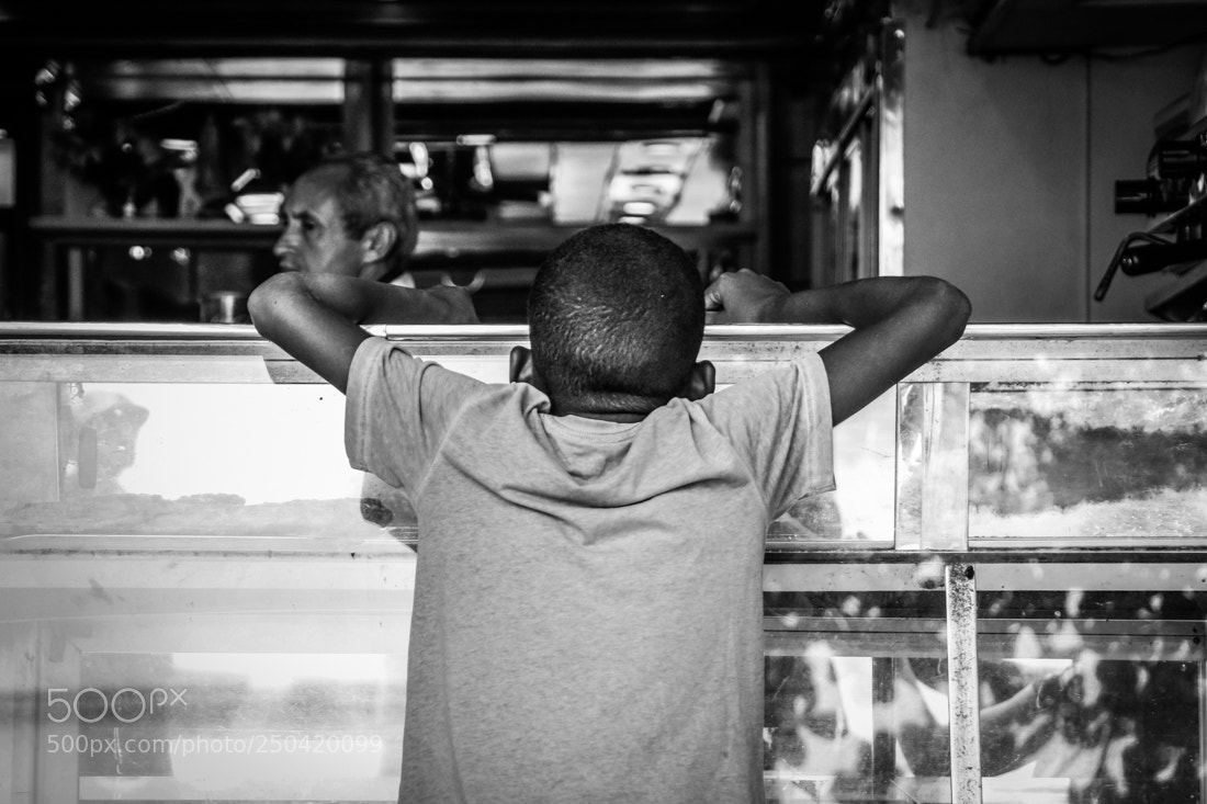 Canon EOS 70D sample photo. Niños photography