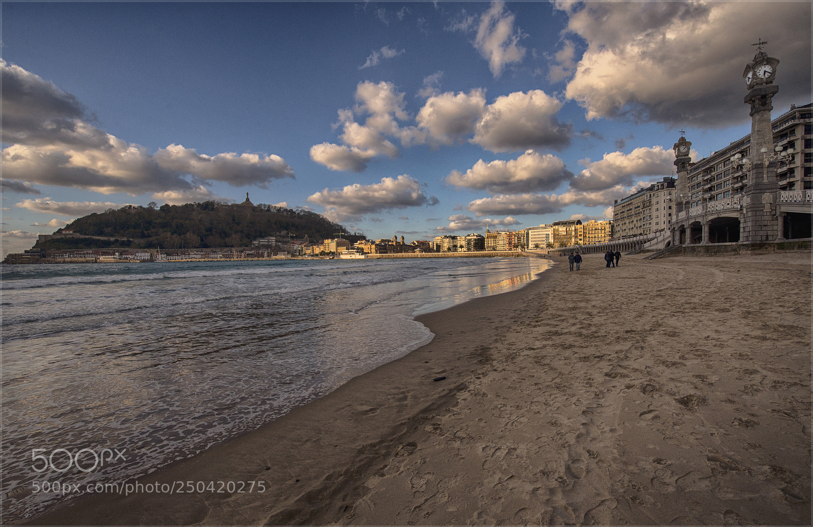 Nikon D610 sample photo. Bahia la concha donosti photography