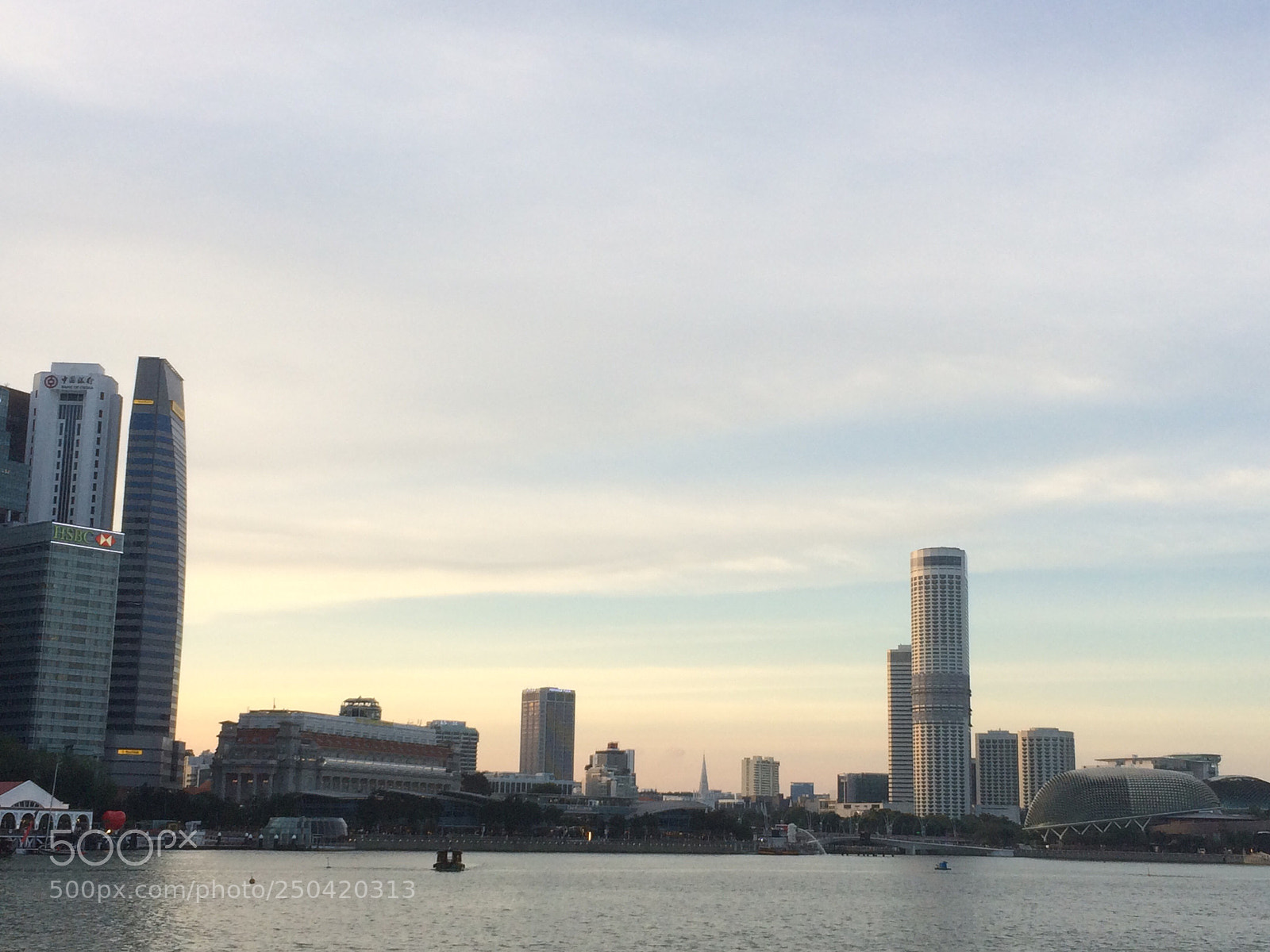 Apple iPhone 5s sample photo. Nice sky with citylines photography
