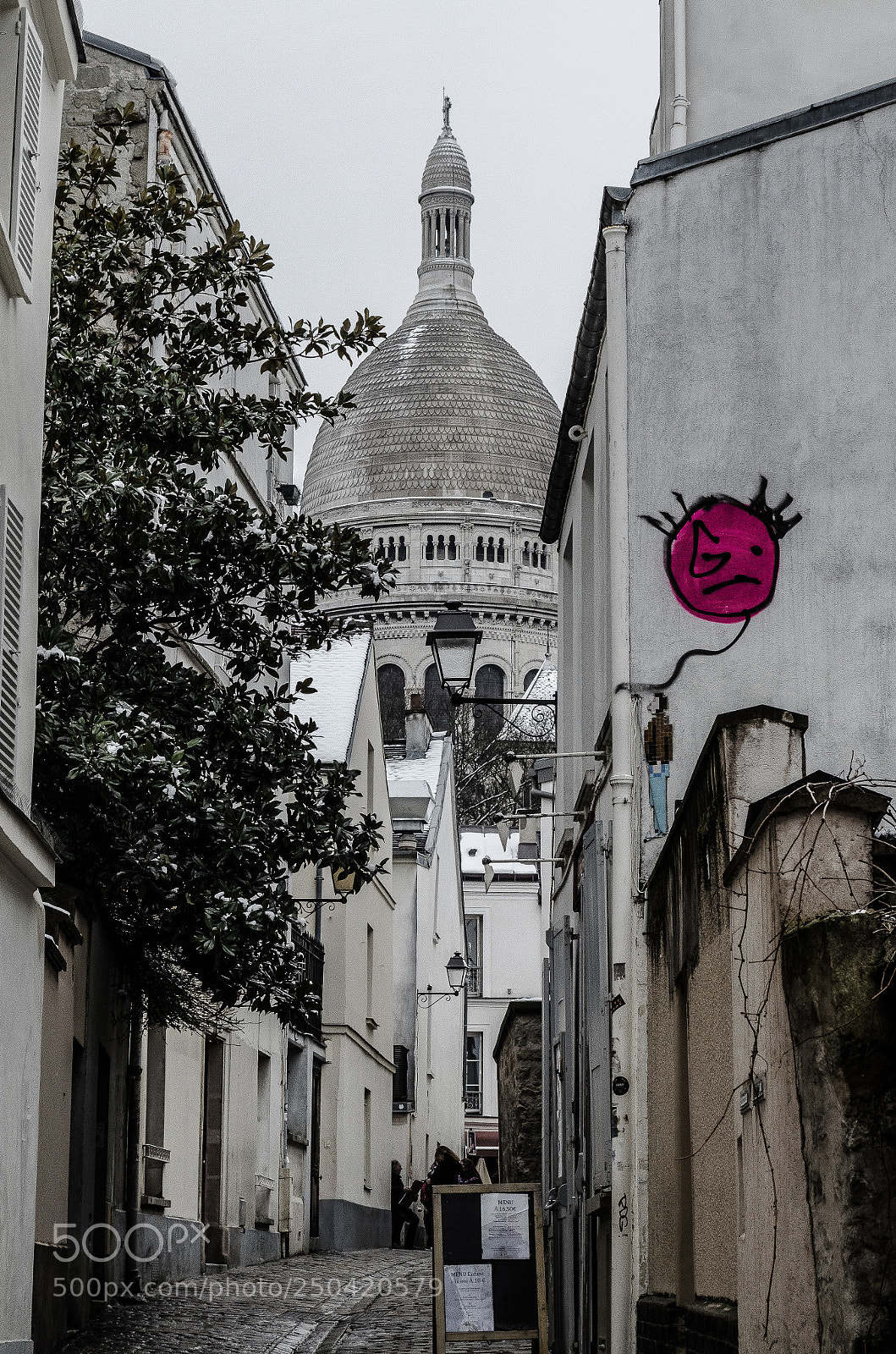 Nikon D5100 sample photo. Streets of paris l photography