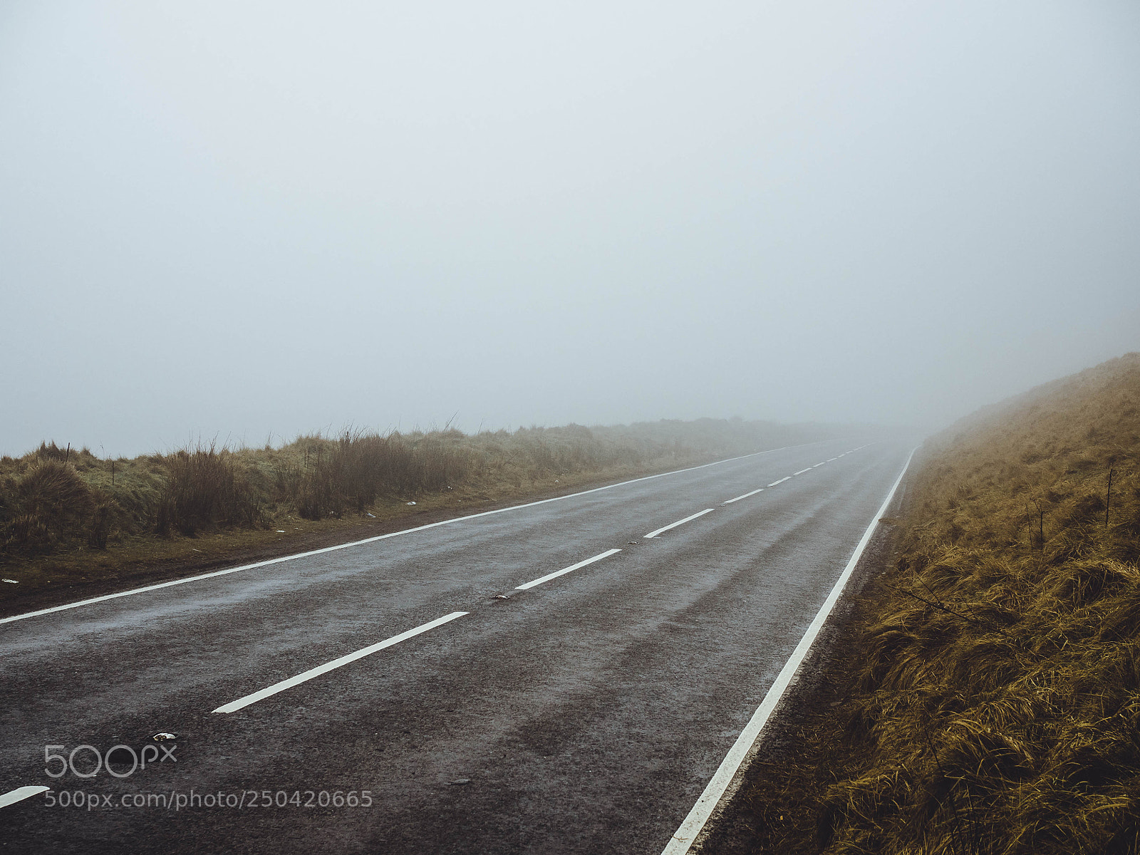 Olympus OM-D E-M5 II sample photo. Road to nowhere photography