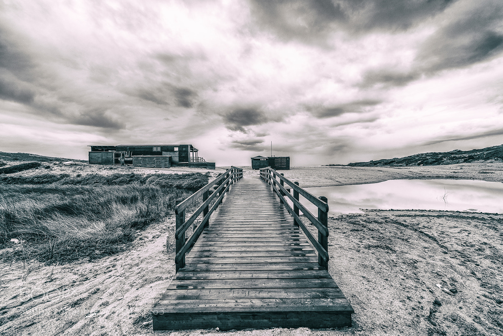 Nikon D800 sample photo. The bridge photography