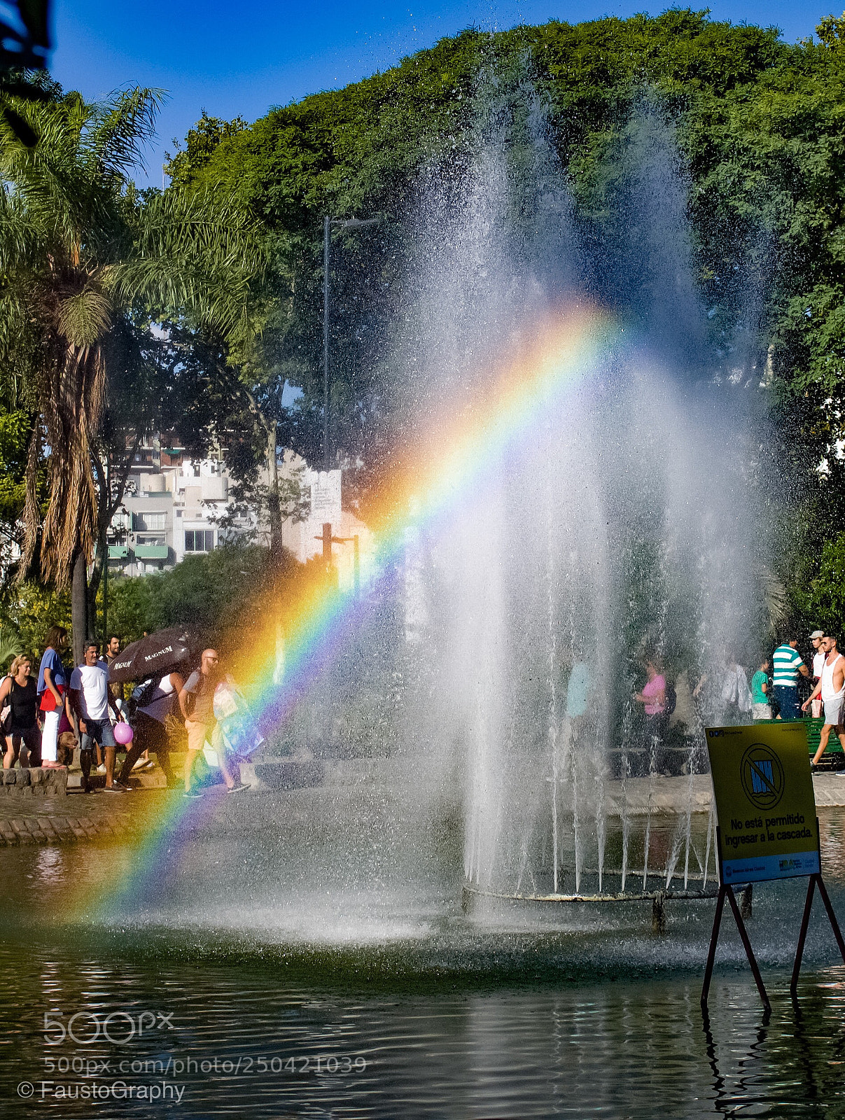 Canon EOS 1100D (EOS Rebel T3 / EOS Kiss X50) sample photo. Rainbow photography