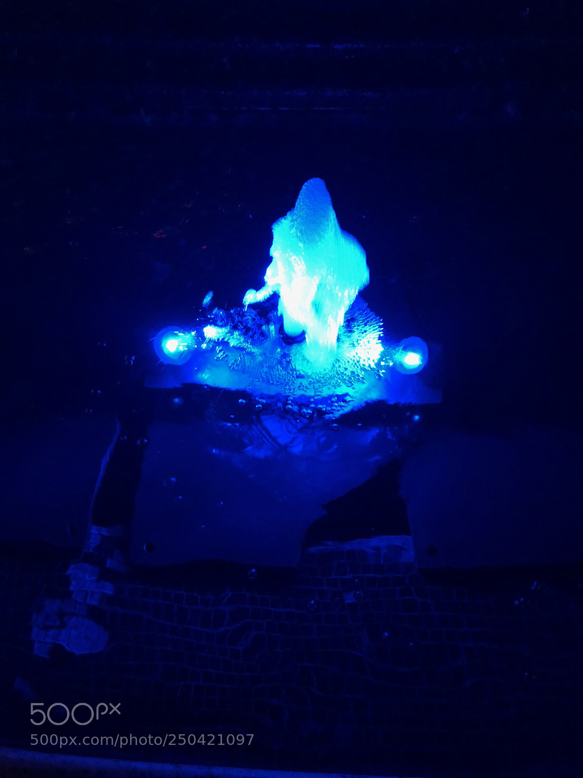 Apple iPhone 8 sample photo. Blue water  photography