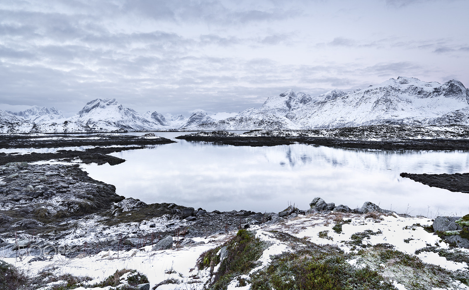 Sony a7R III sample photo. Selfjorden bridge view, lofoten photography
