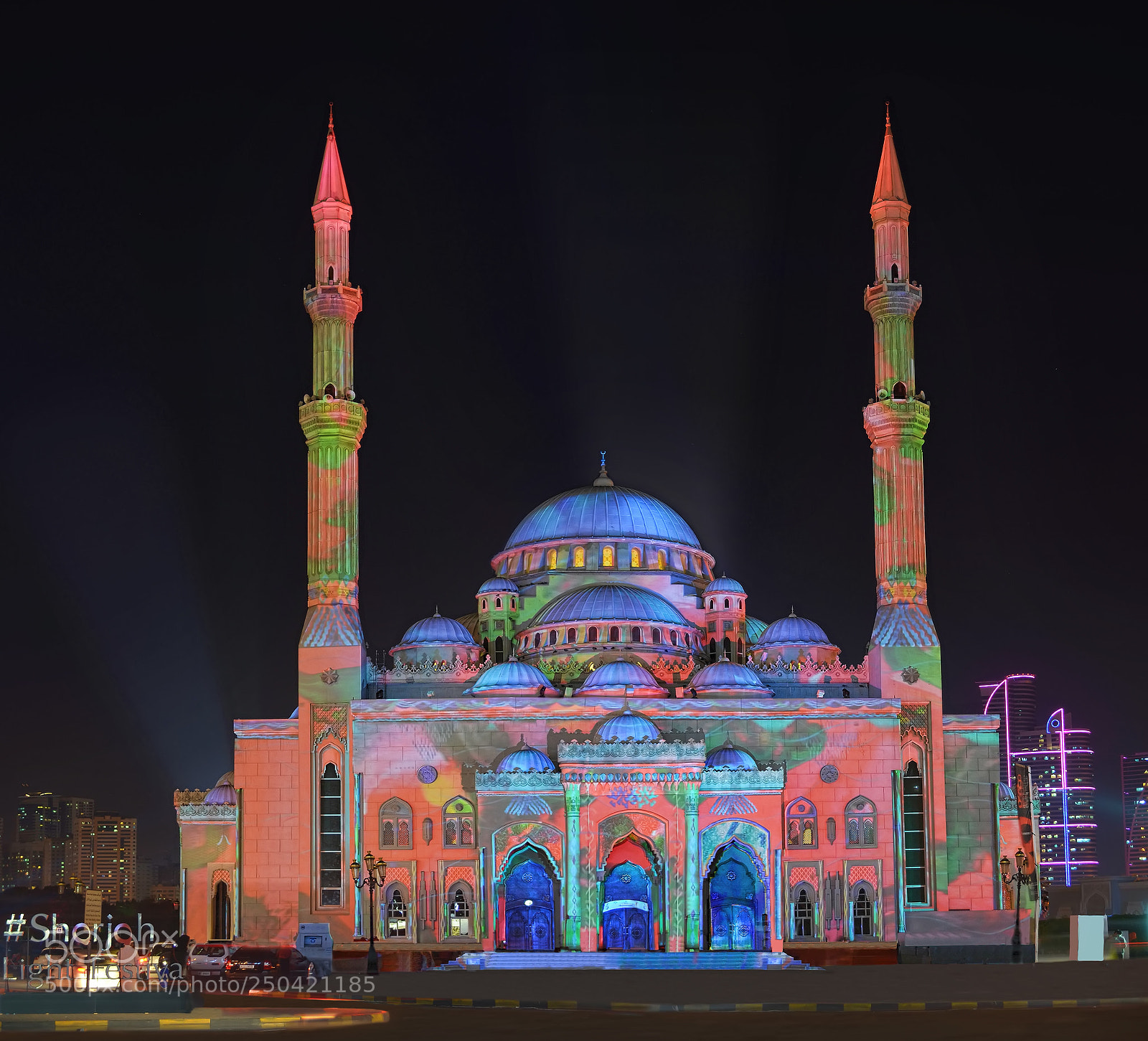 Nikon D5100 sample photo. The glorious noor masjid photography