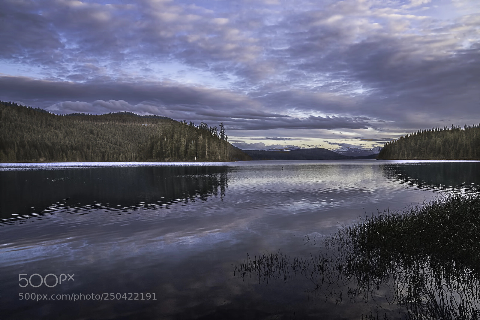 Sony a7R sample photo. Evening settles 2 photography