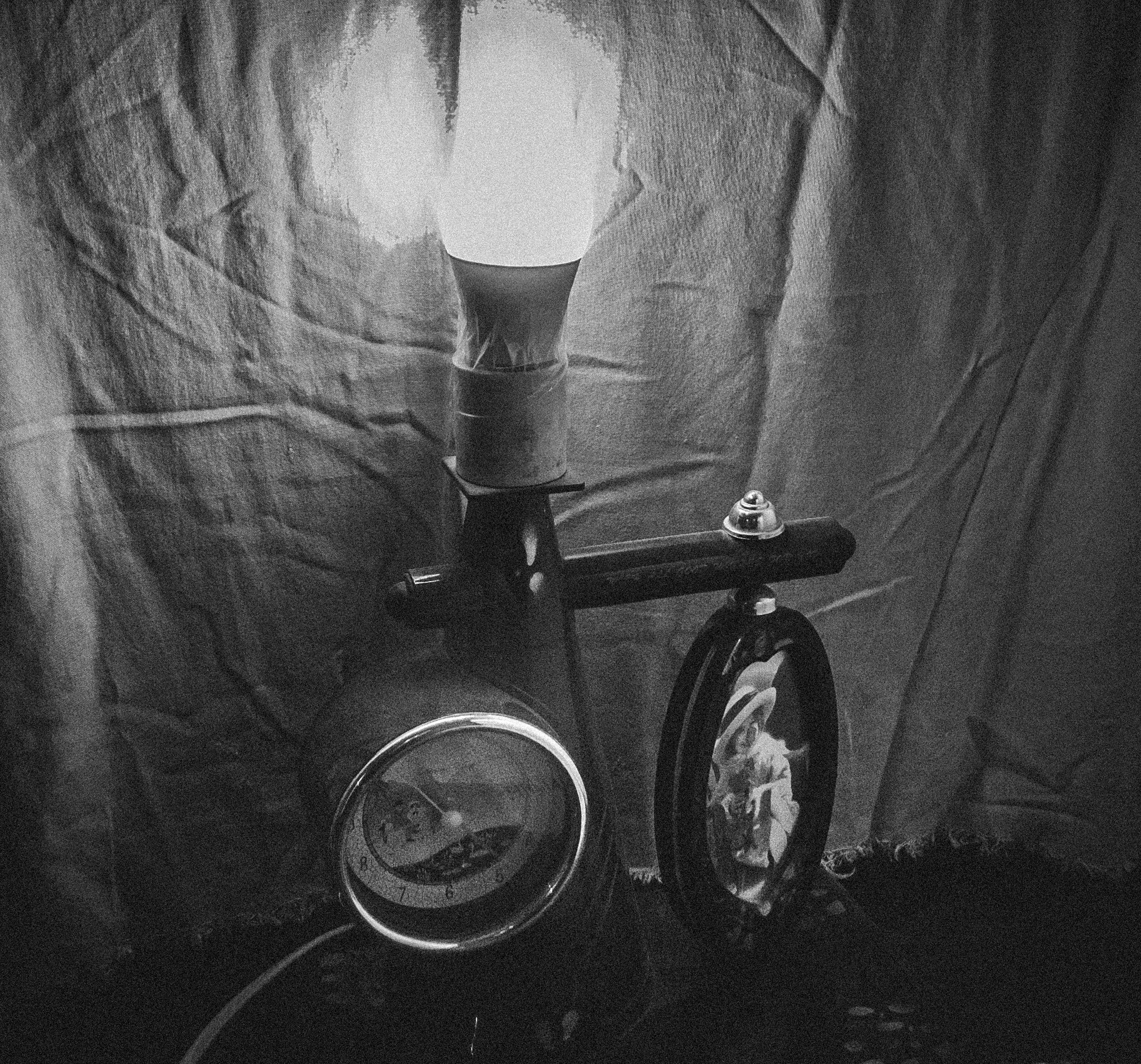 Panasonic Lumix DMC-LX5 sample photo. Lamp photography