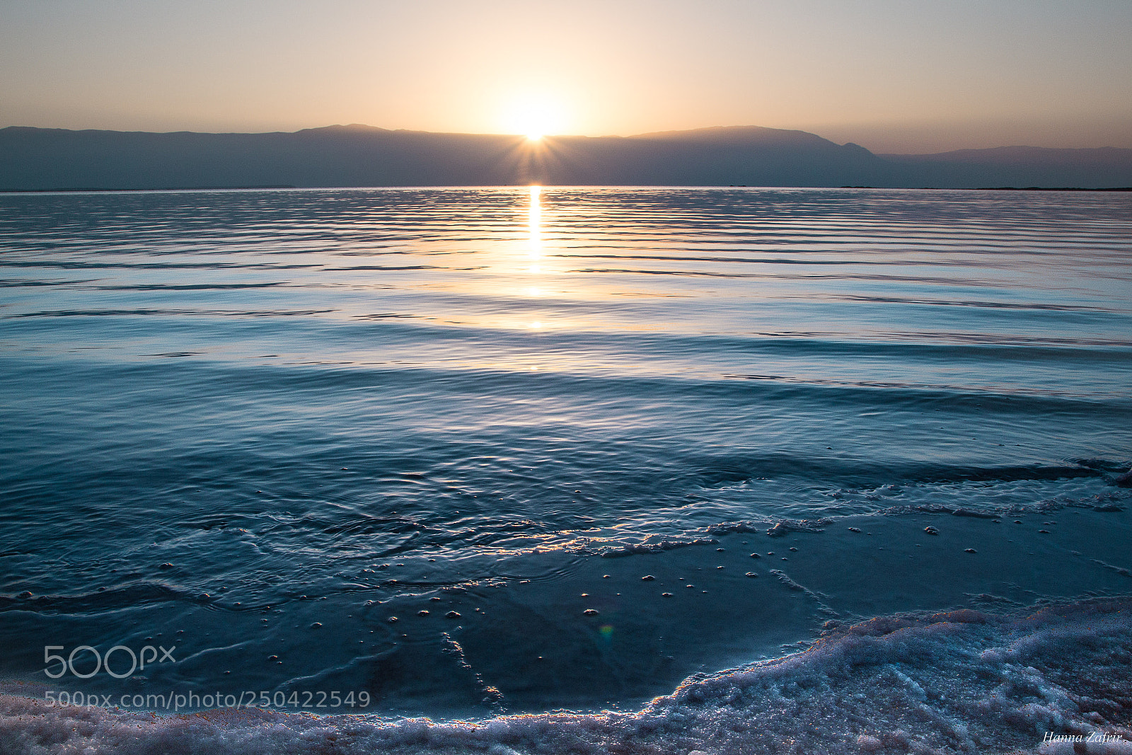 Canon EOS 650D (EOS Rebel T4i / EOS Kiss X6i) sample photo. Dead sea ripple photography